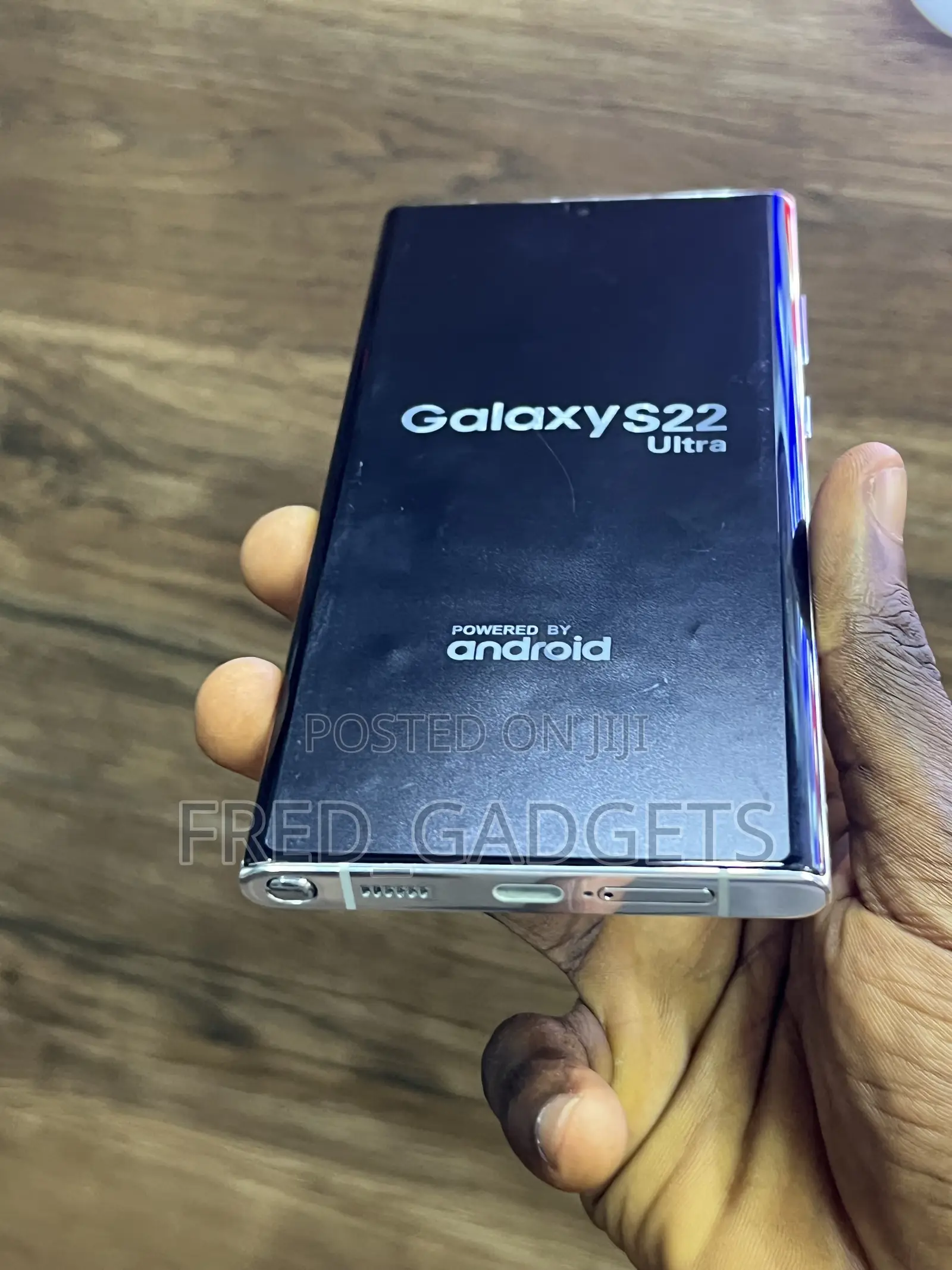 New Samsung Galaxy S22 Ultra 256 GB White