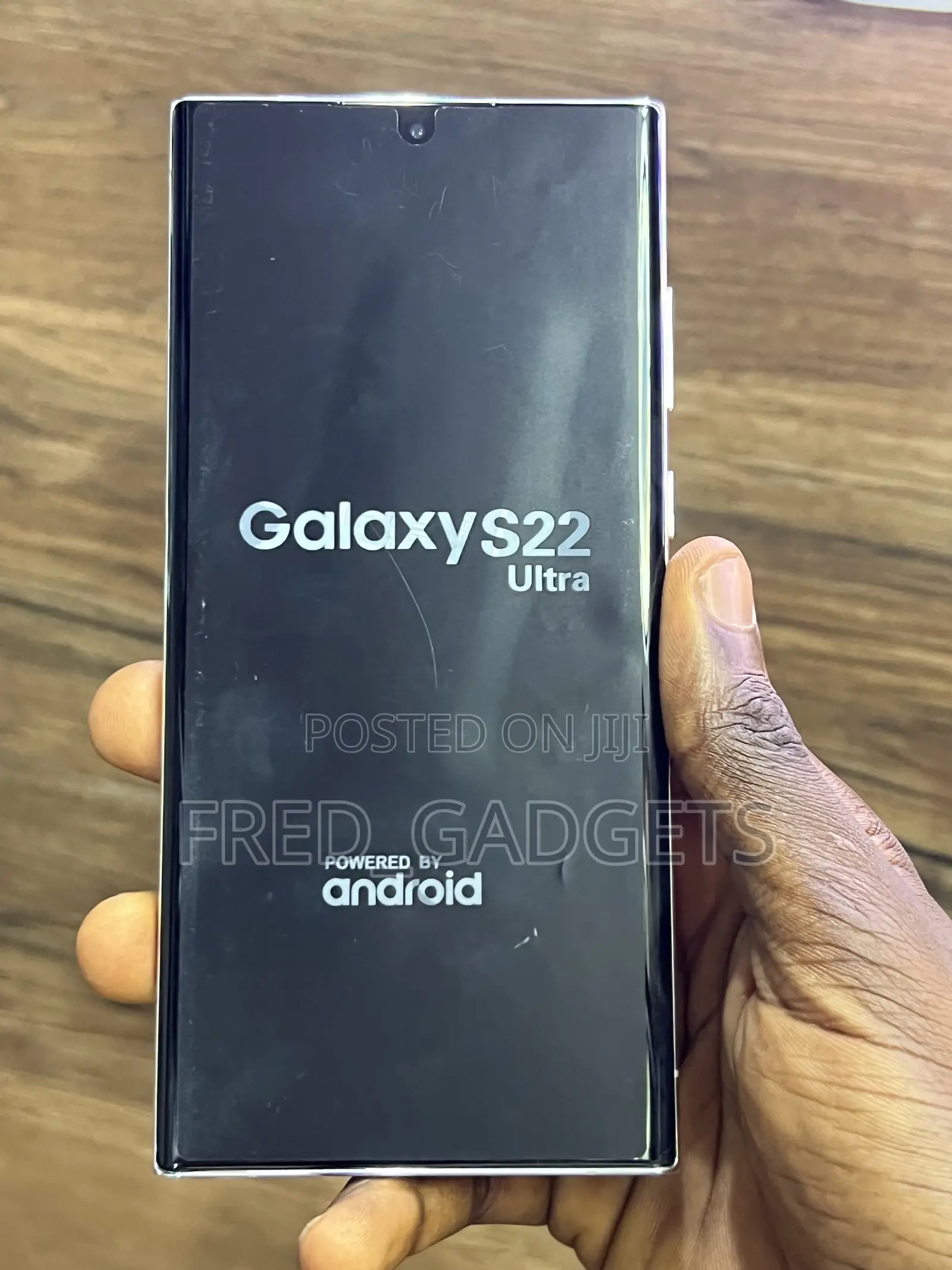 New Samsung Galaxy S22 Ultra 256 GB White