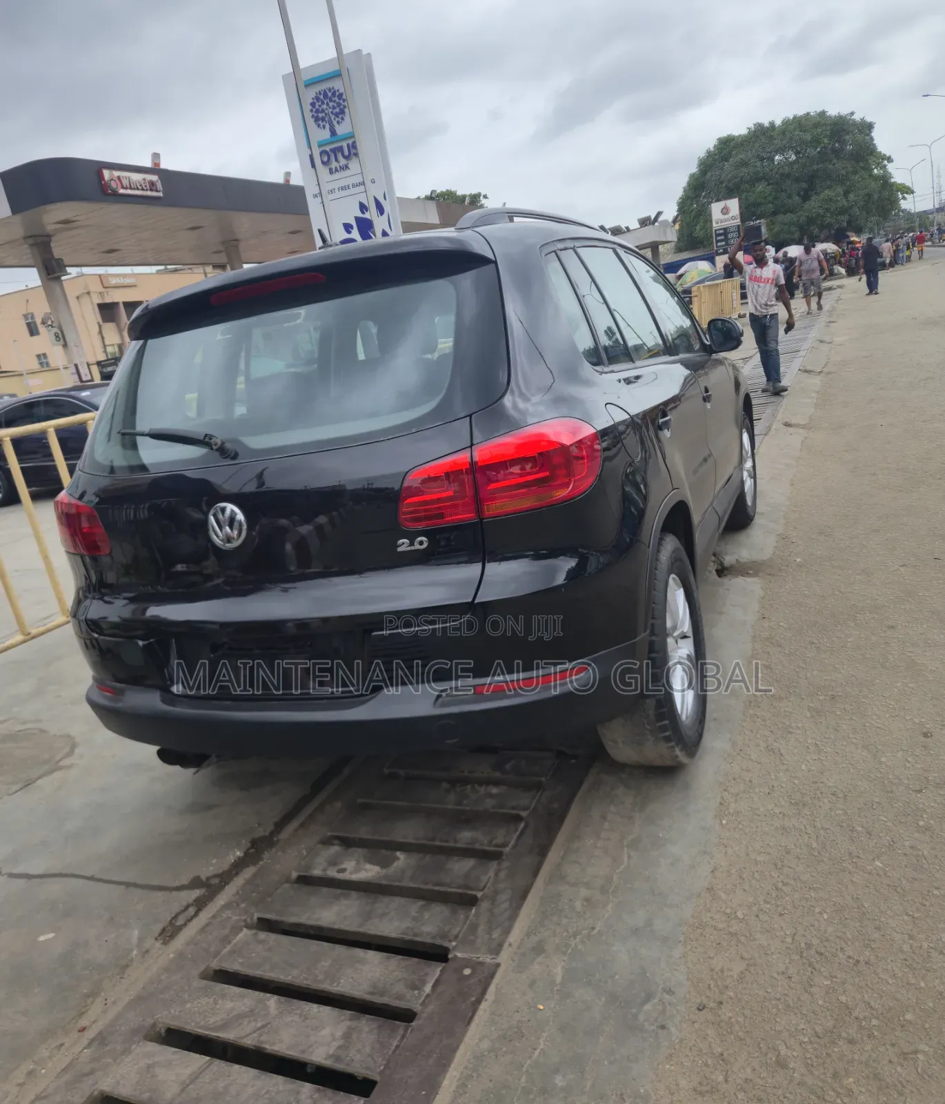 Volkswagen Tiguan SE 2013 Black