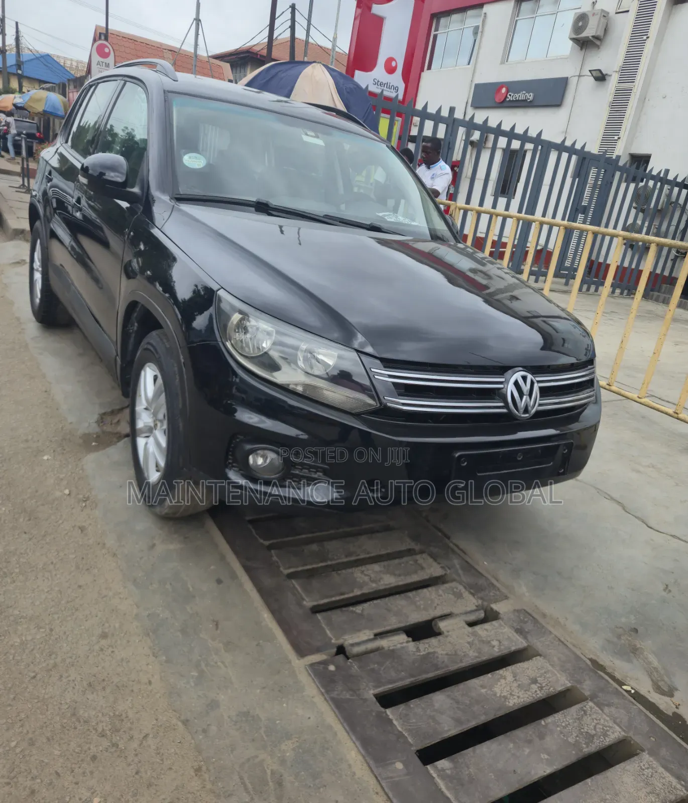 Volkswagen Tiguan SE 2013 Black