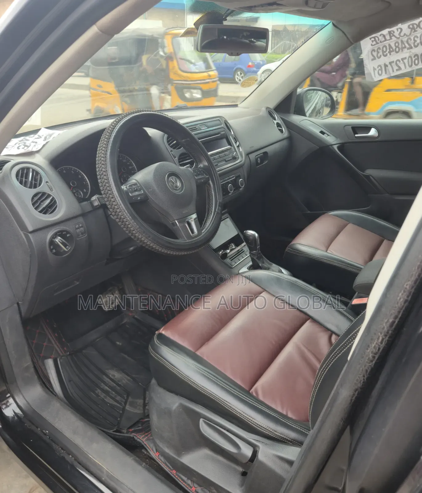Volkswagen Tiguan SE 2013 Black