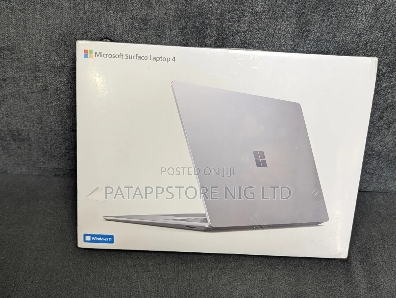 New Laptop Microsoft Surface Laptop 3 8GB AMD Ryzen 5 SSD 256GB