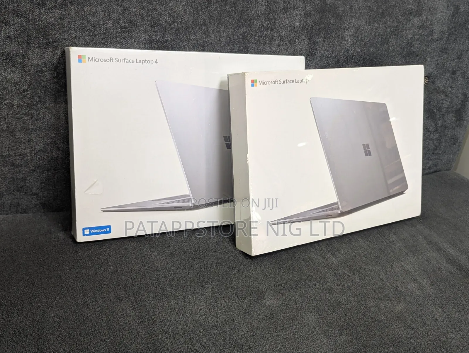 New Laptop Microsoft Surface Laptop 3 8GB AMD Ryzen 5 SSD 256GB