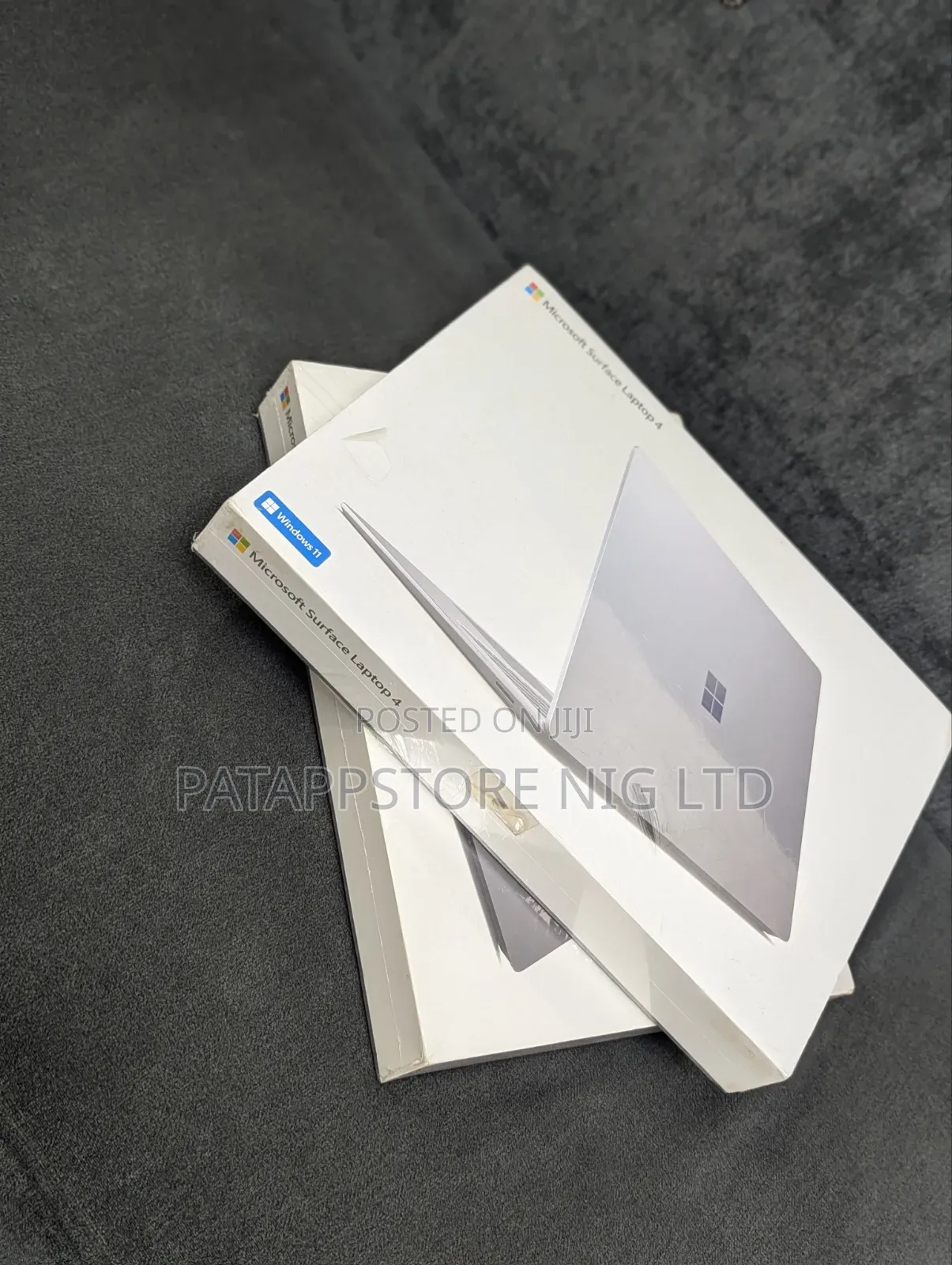 New Laptop Microsoft Surface Laptop 3 8GB AMD Ryzen 5 SSD 256GB