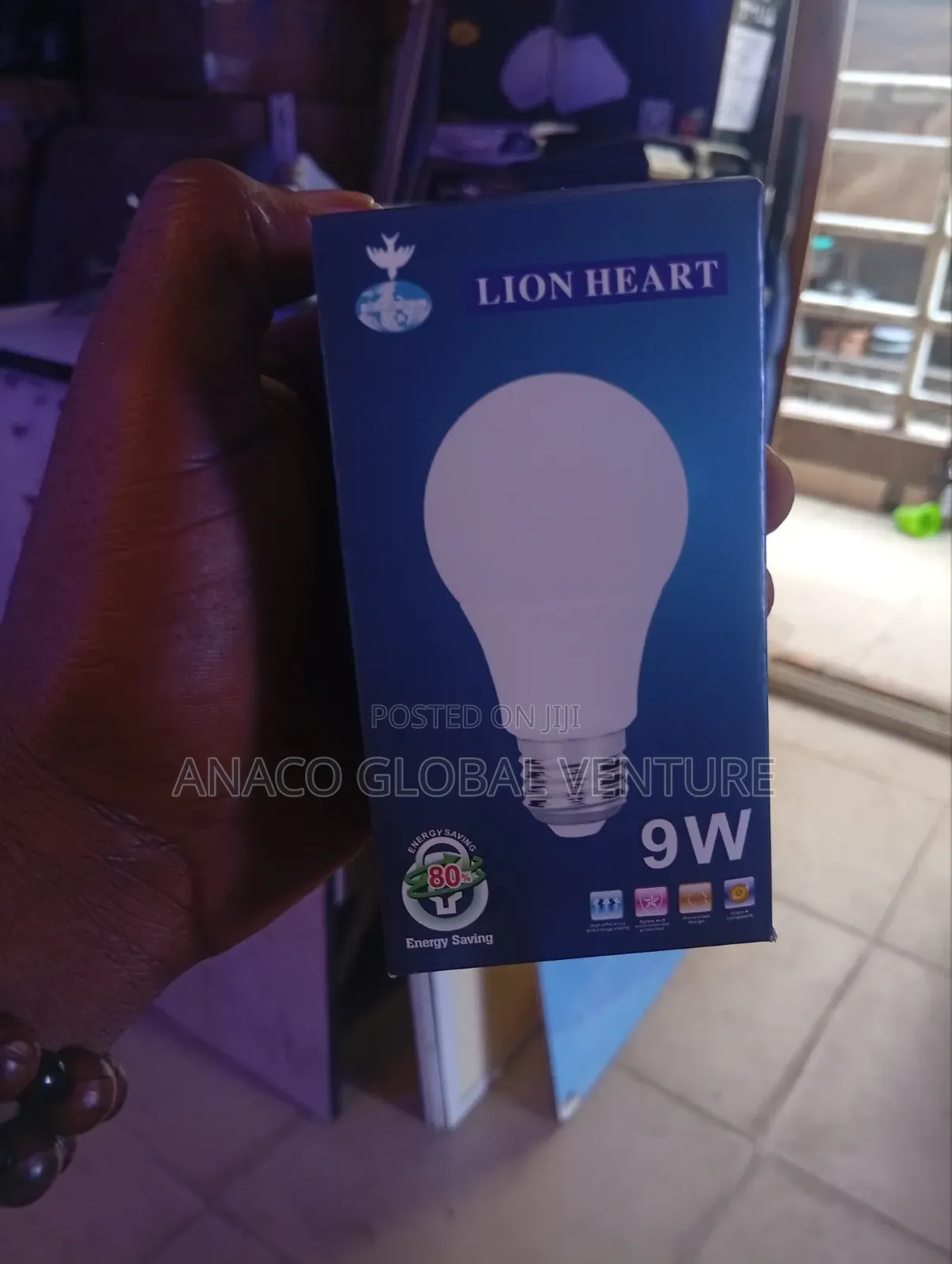 9w Original High Quality Bulb Available in Pure White and Warm White