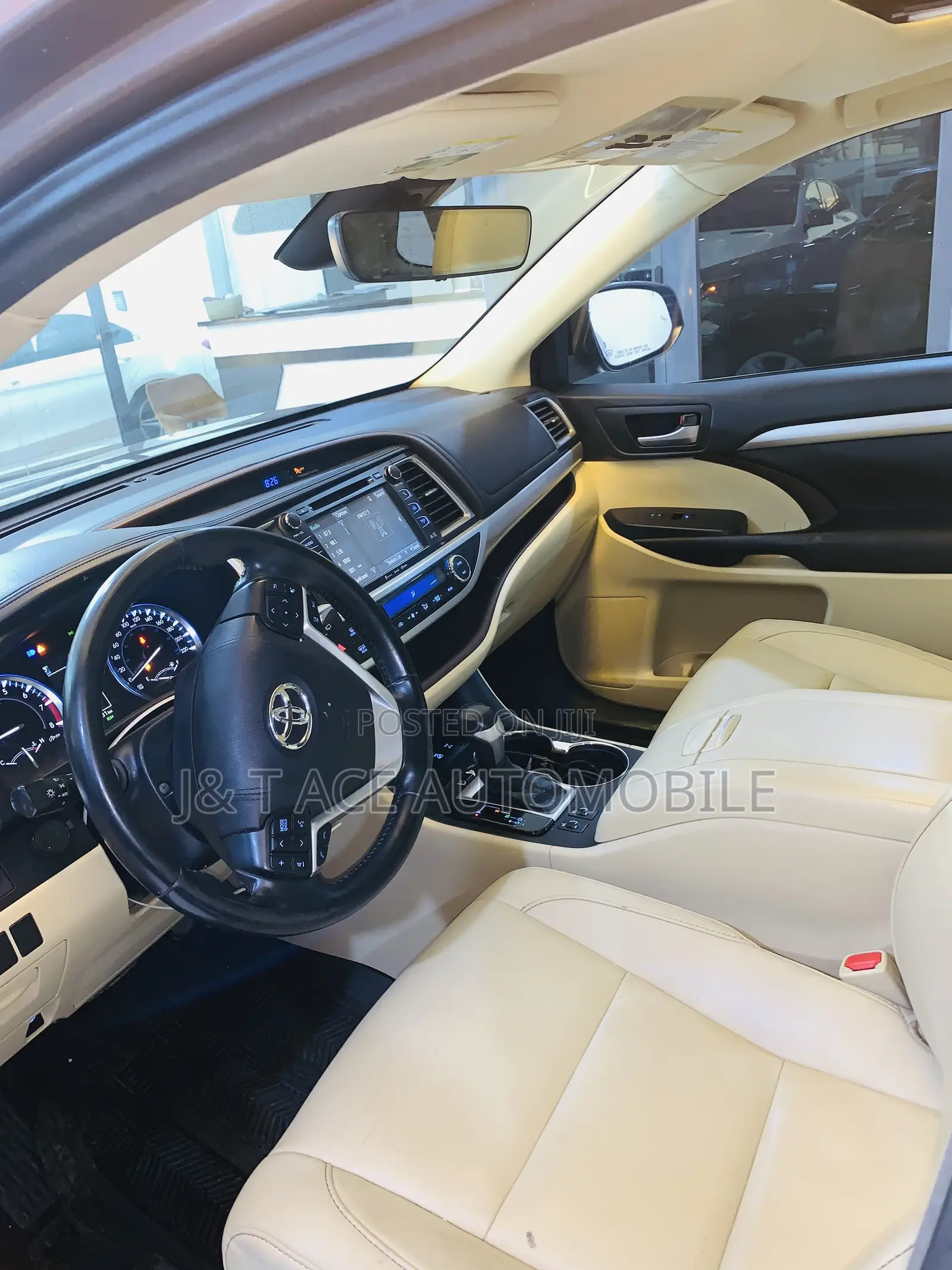 Toyota Highlander 2017 Brown