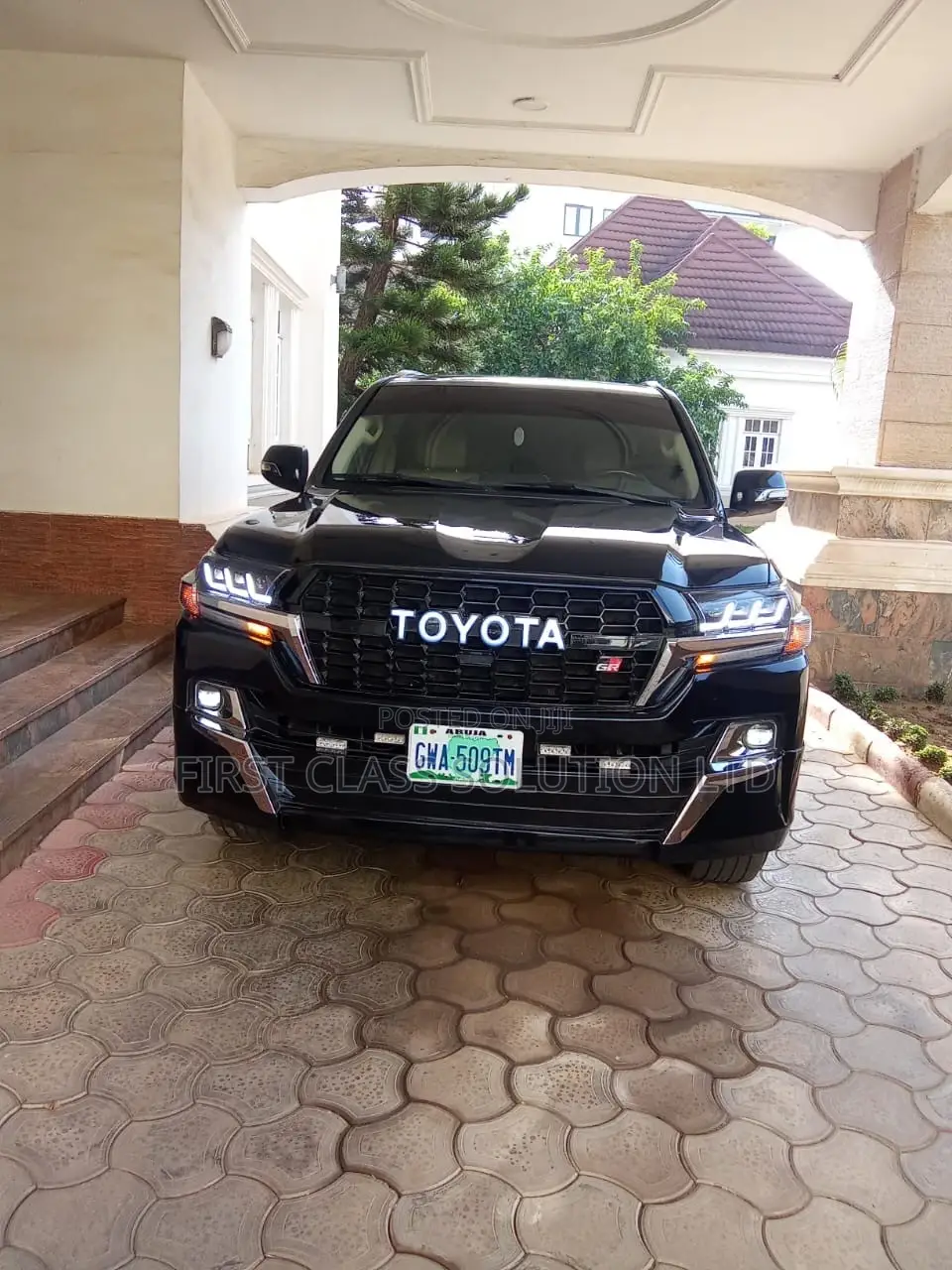 Toyota Landcruiser for Hire