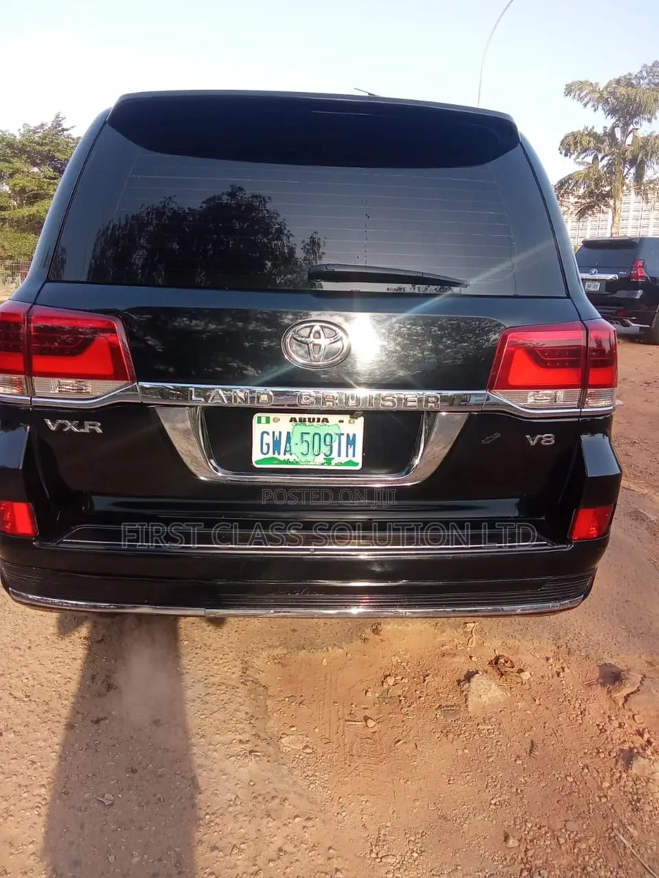 Toyota Landcruiser for Hire