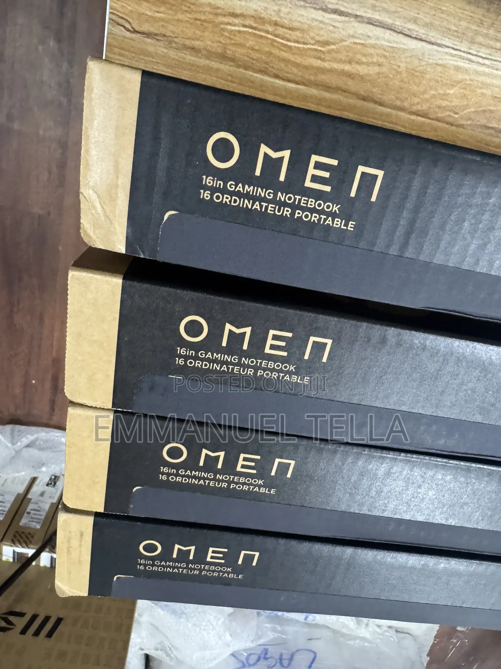 New Laptop HP Omen 16 16GB Intel Core Ultra 9 SSD 1T
