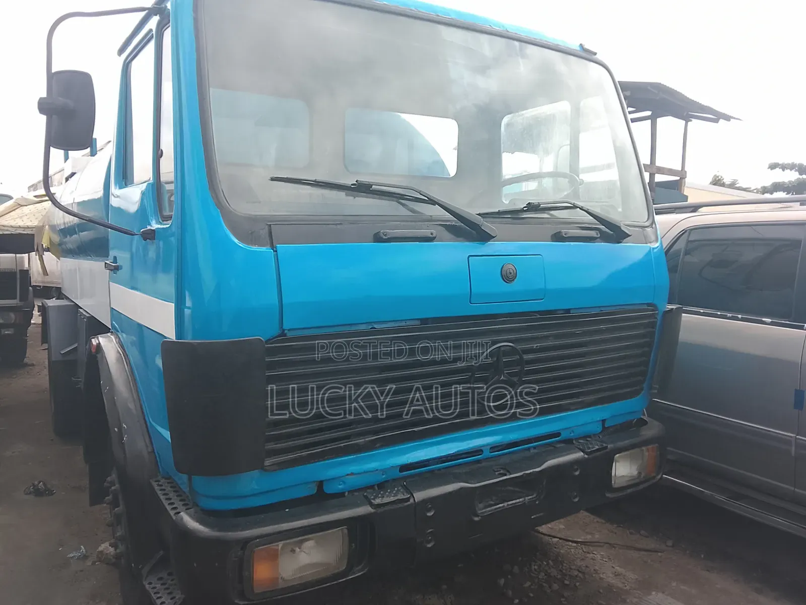 Mercedes-Benz 2004 Blue