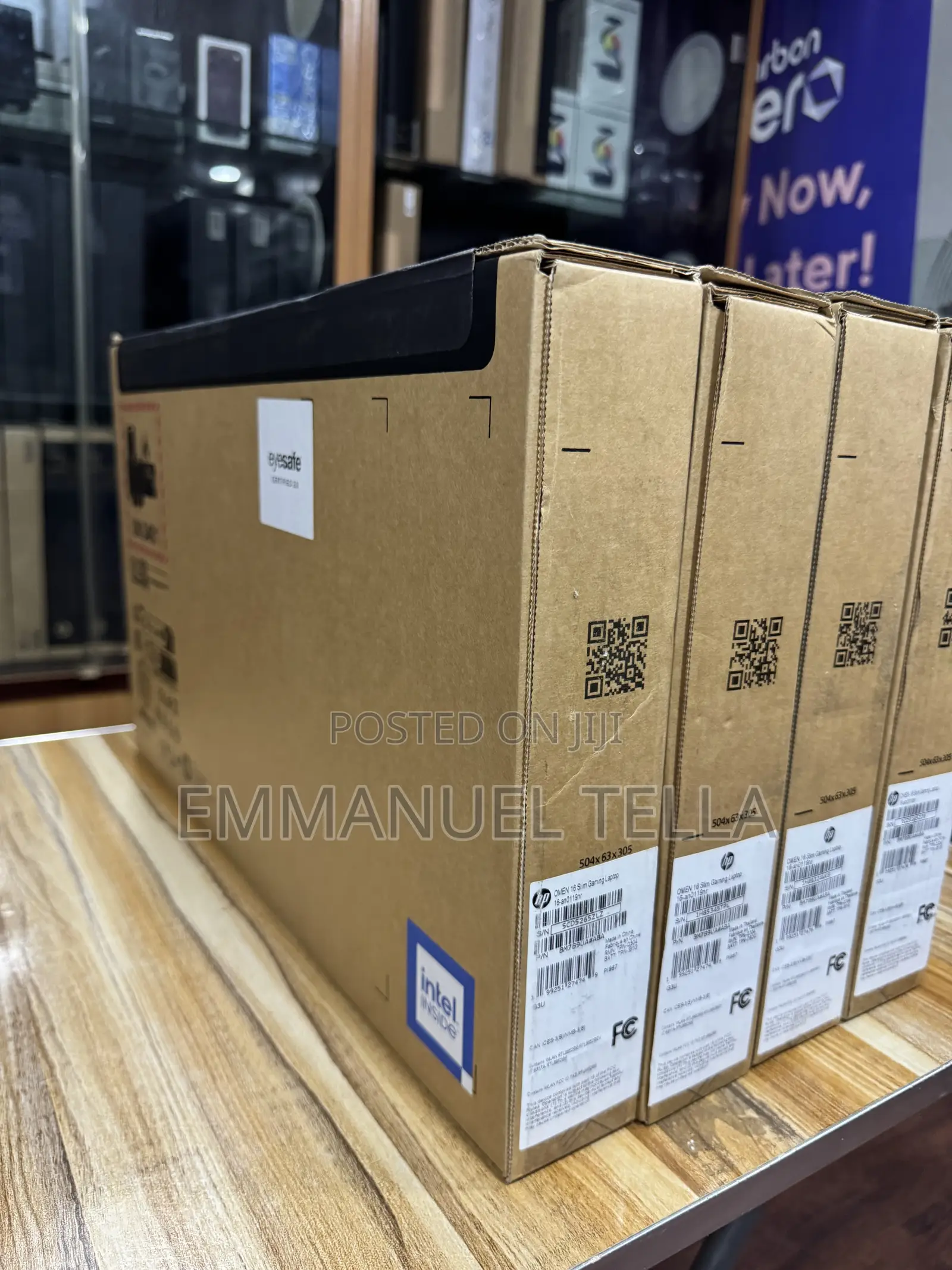 New Laptop HP Omen 16 16GB Intel Core Ultra 9 SSD 1T