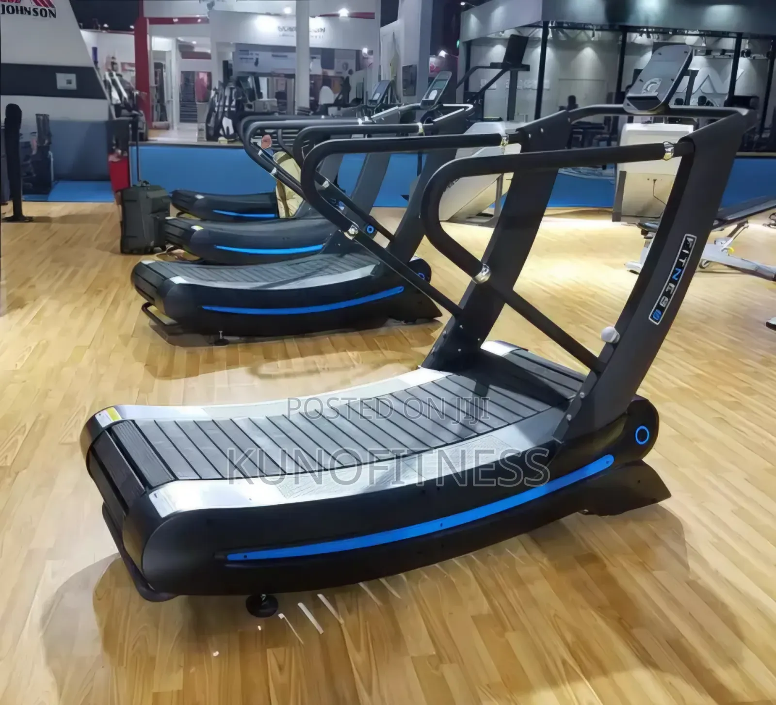 Curve Manual Treadmill ( Commercial )
