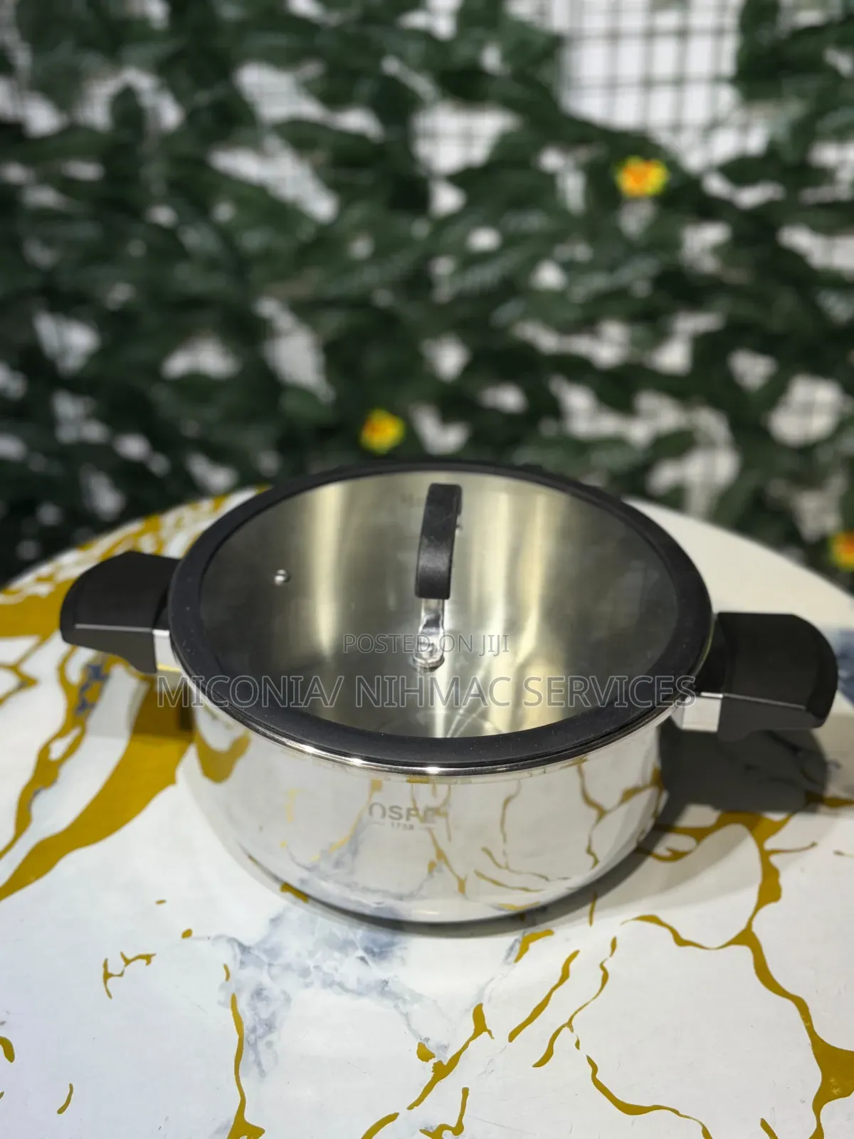 7Pcs Pressure Cooker Cookware Set