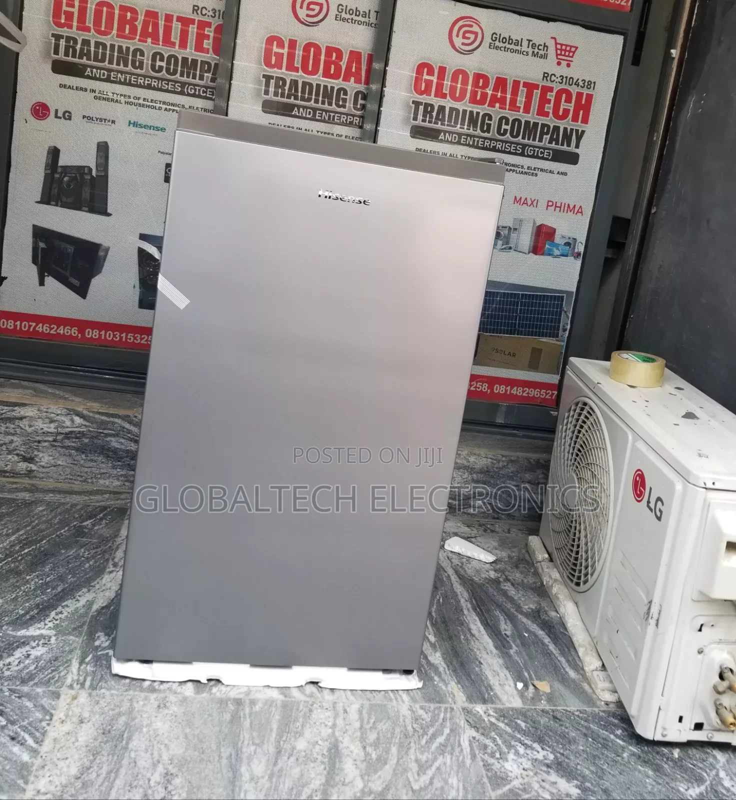 Hisense Single Door Refrigerator 90L (093DR)