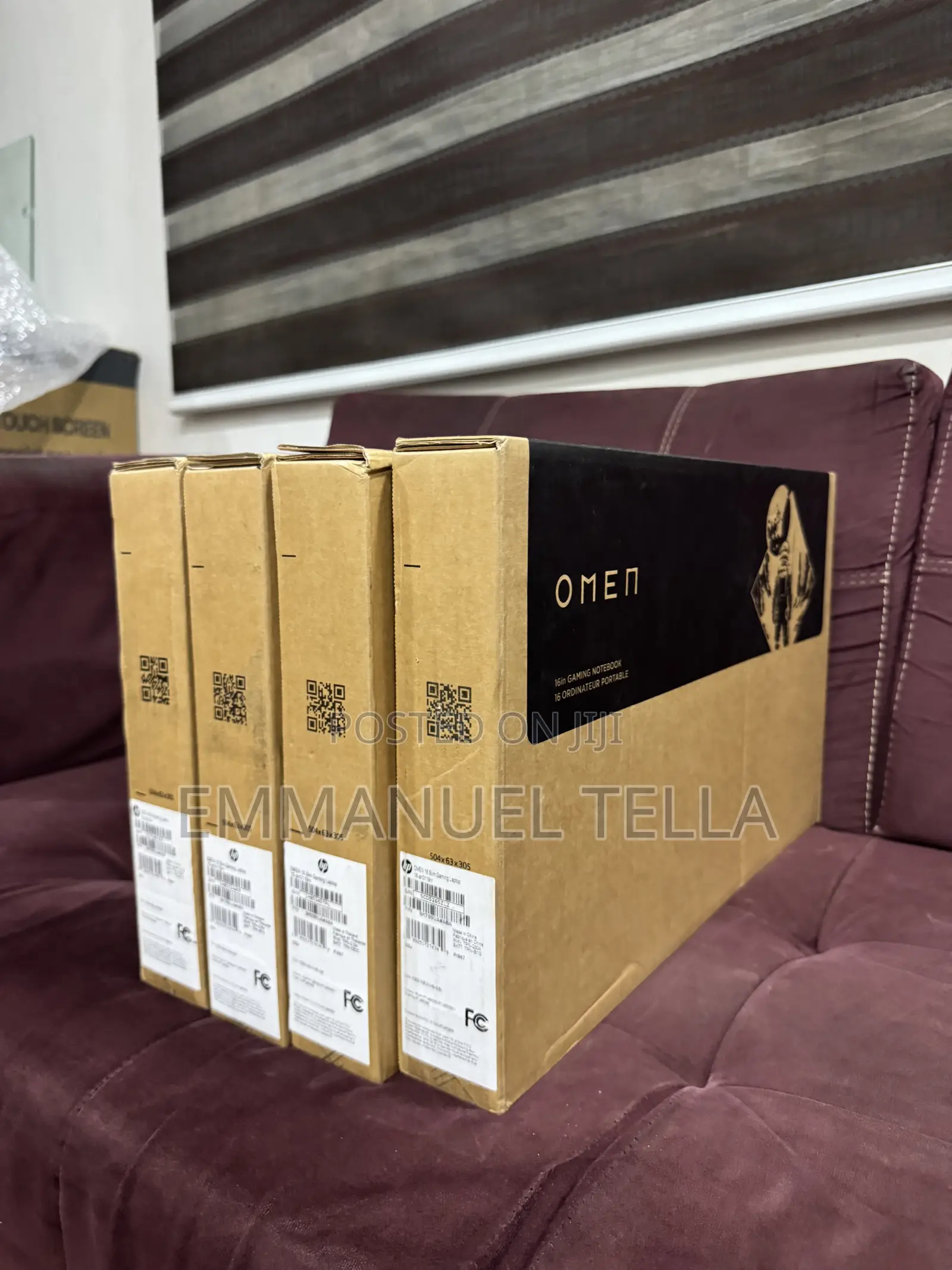 New Laptop HP Omen 16 16GB Intel Core Ultra 9 SSD 1T