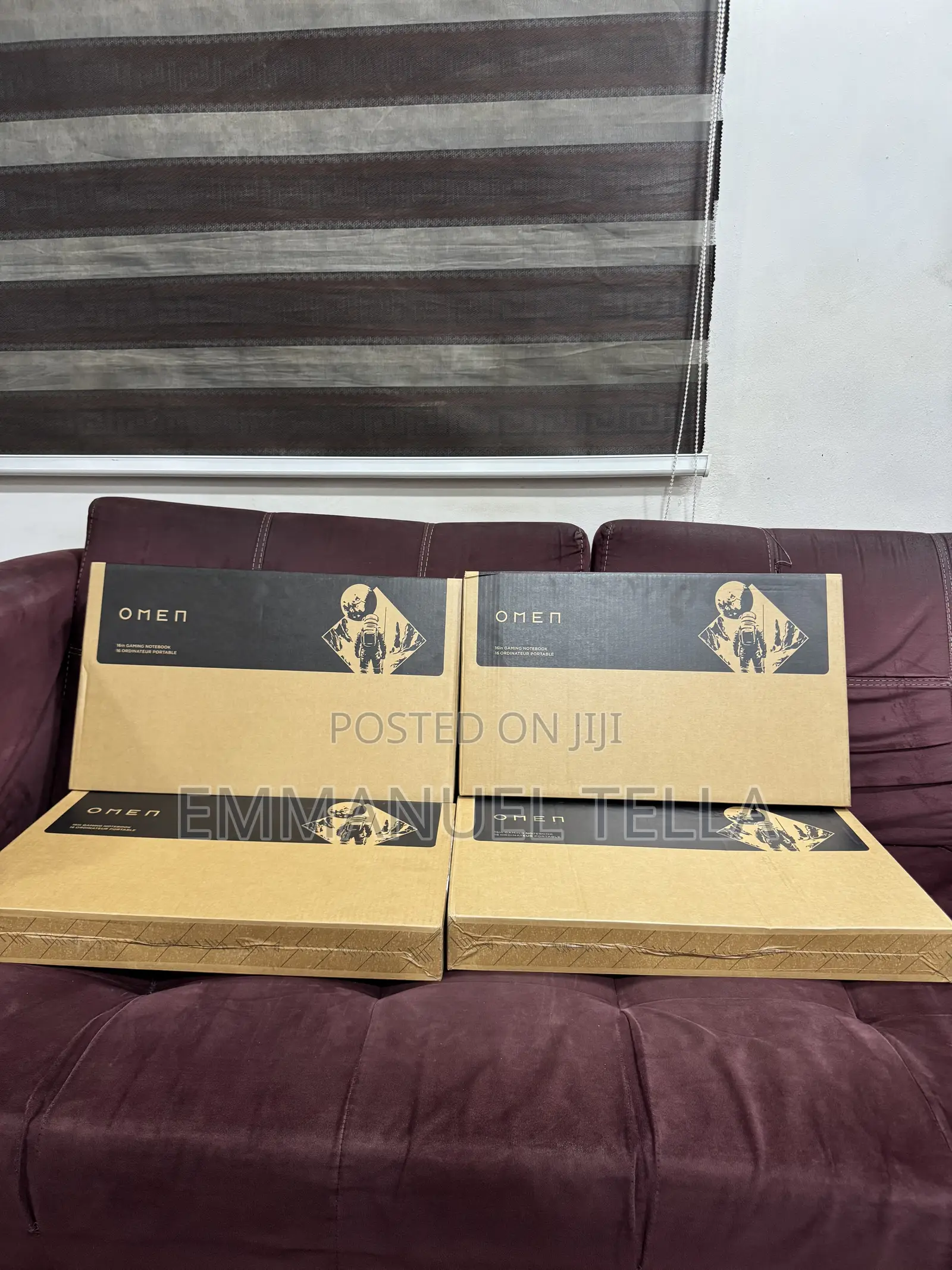 New Laptop HP Omen 16 16GB Intel Core Ultra 9 SSD 1T