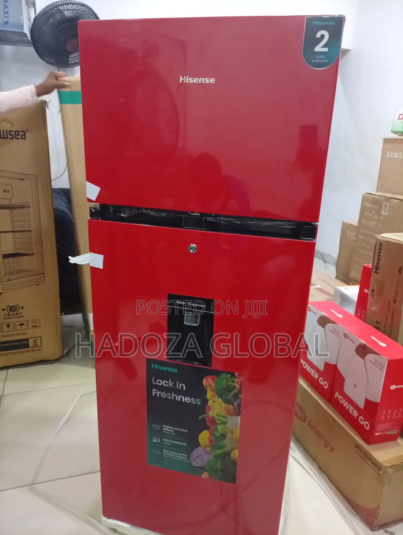 Hisense 205DRB Refrigerator – A Convenient Addition