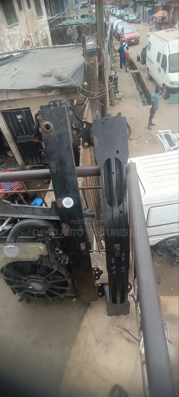 Front Bumper Bin for Hyundai Elantra 2018 Model