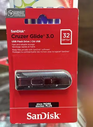 32GB SanDisk Cruzer Glide 3.0 Flash Drive