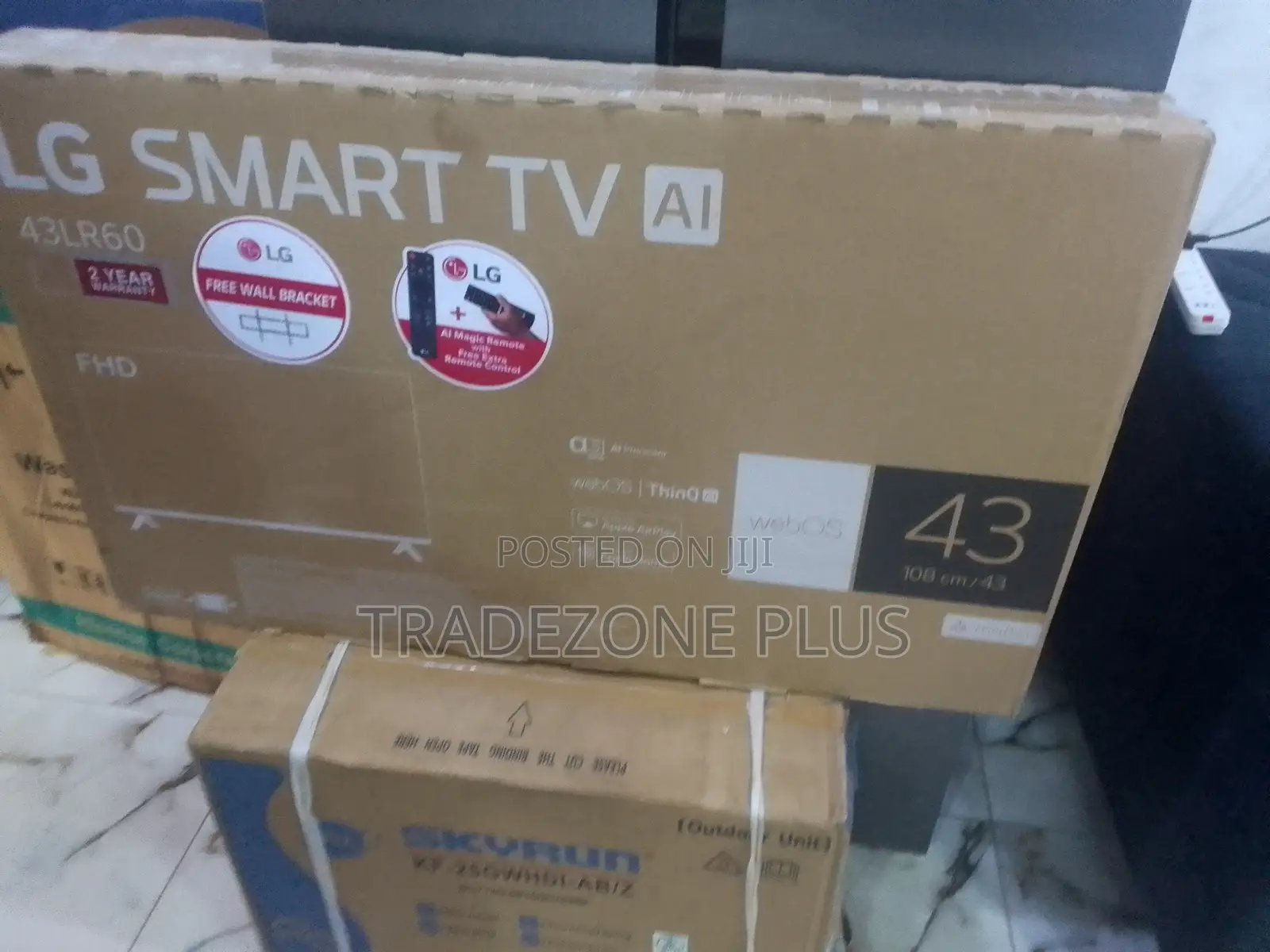 LG 43 Inch Smart TV 43LR60006LA + Free Wall Bracket