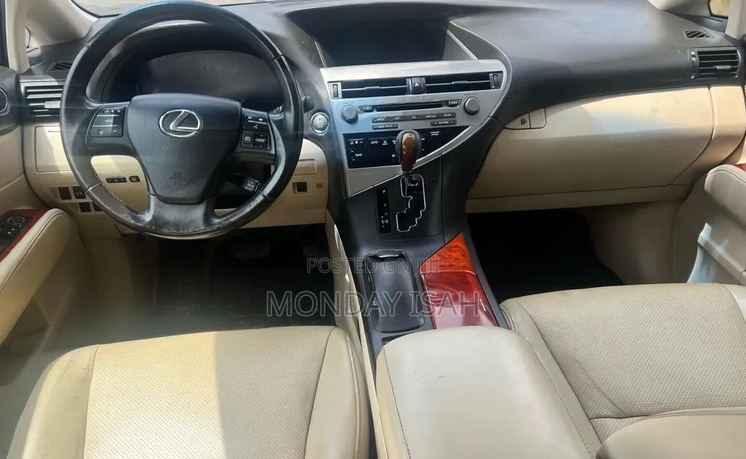 Lexus RX 2011 Black