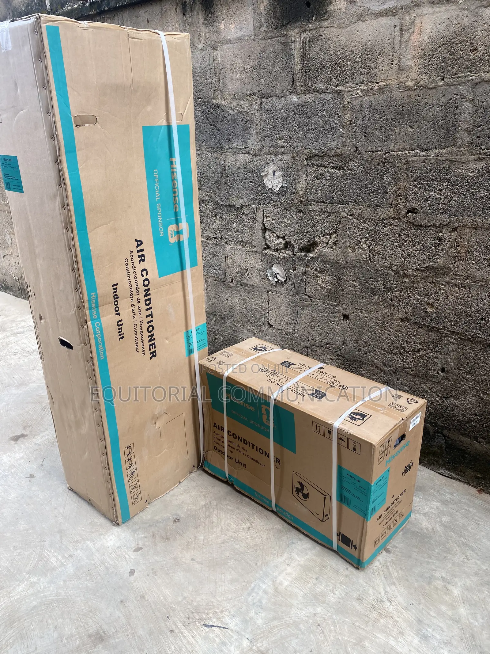 Hisense AF20PE-INV 2HP Standing Cooling Appliance With Inverter