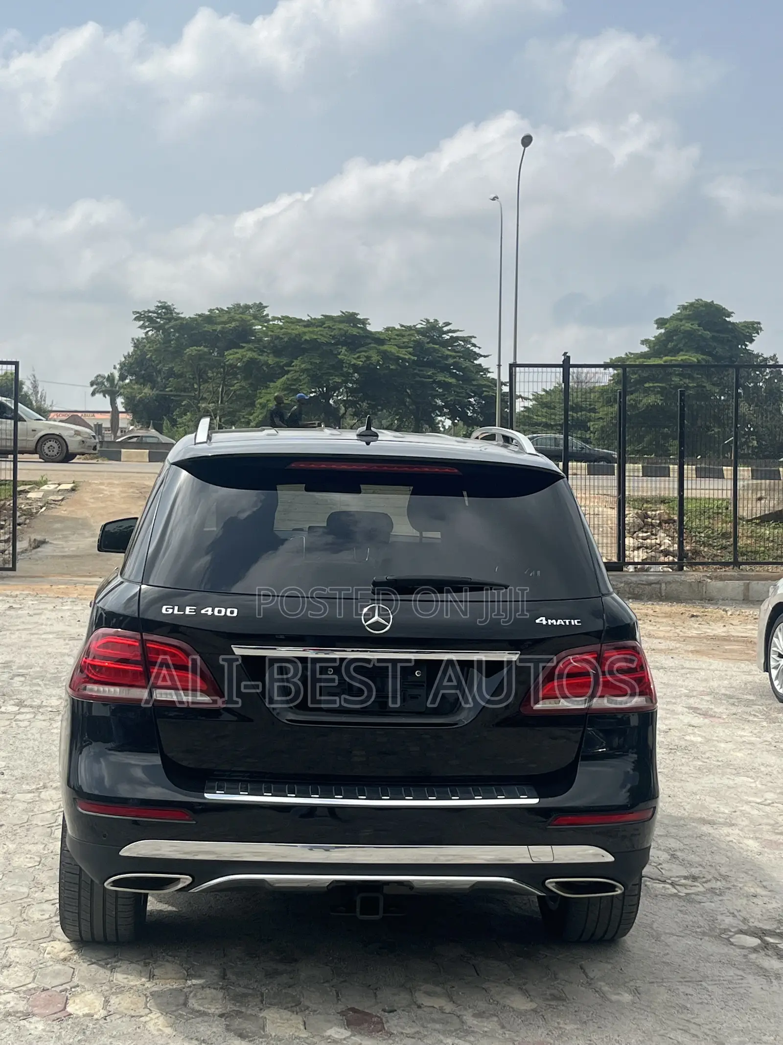 Mercedes-Benz GLE-Class 2019 Black