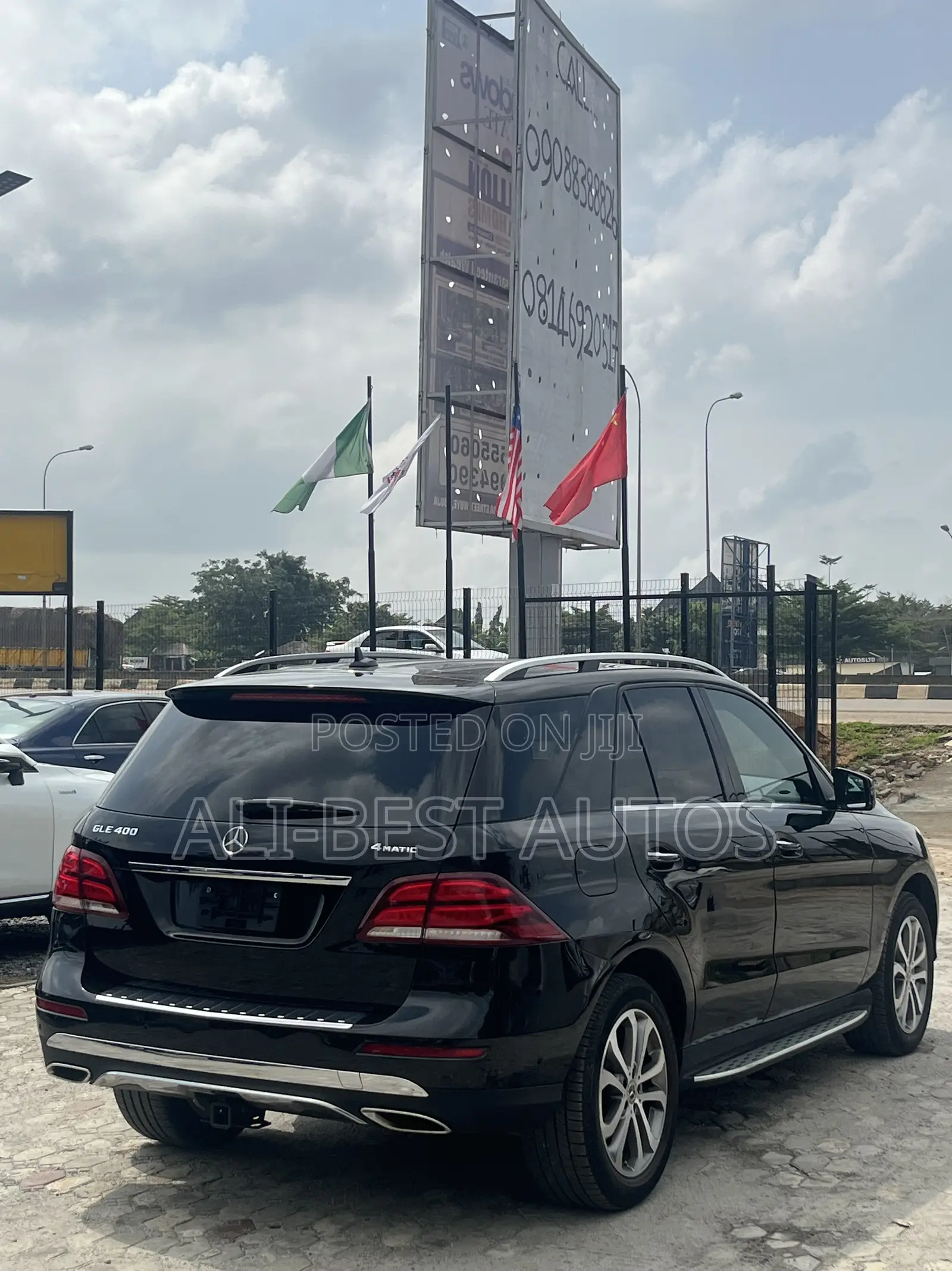 Mercedes-Benz GLE-Class 2019 Black