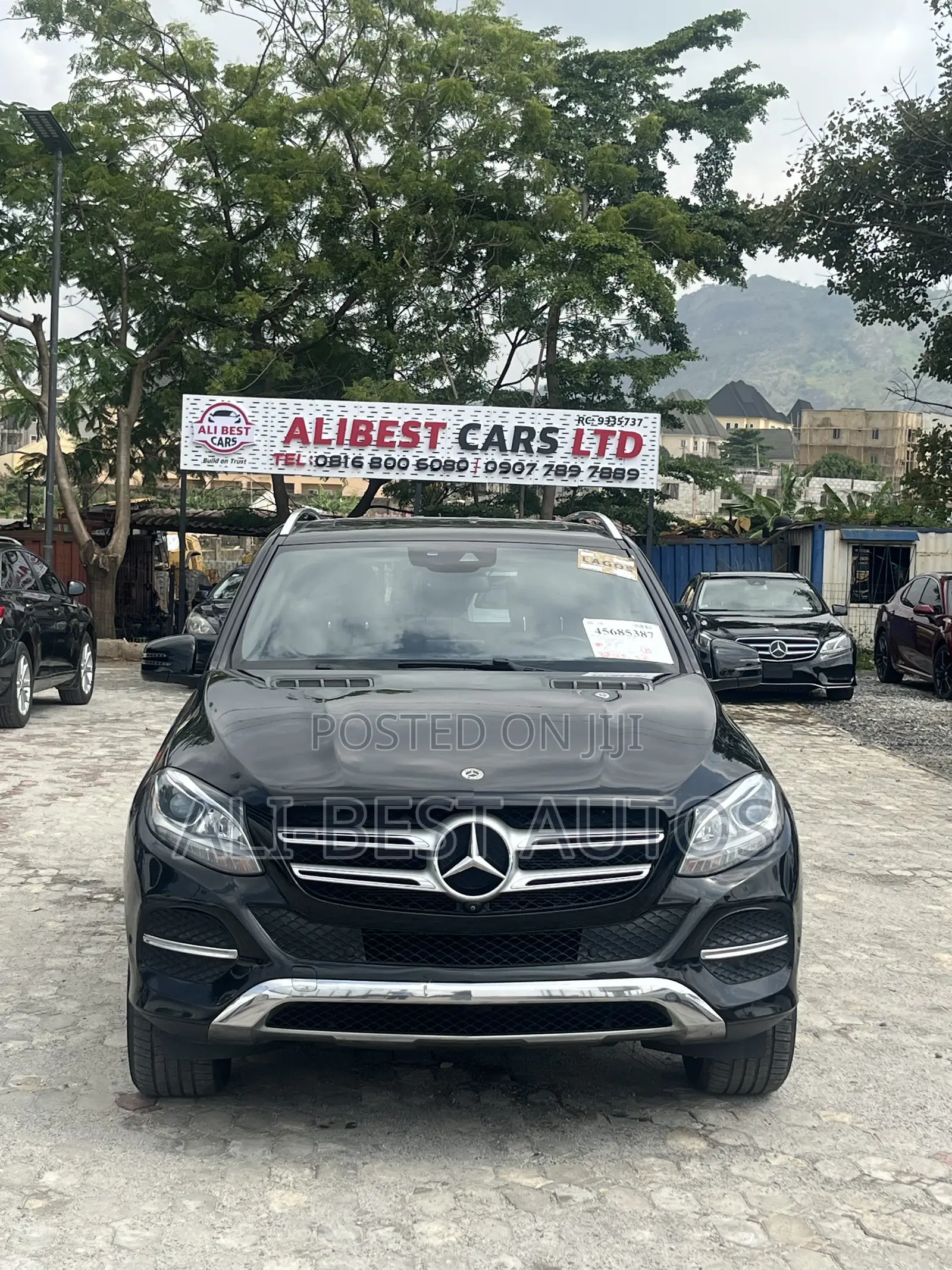 Mercedes-Benz GLE-Class 2019 Black