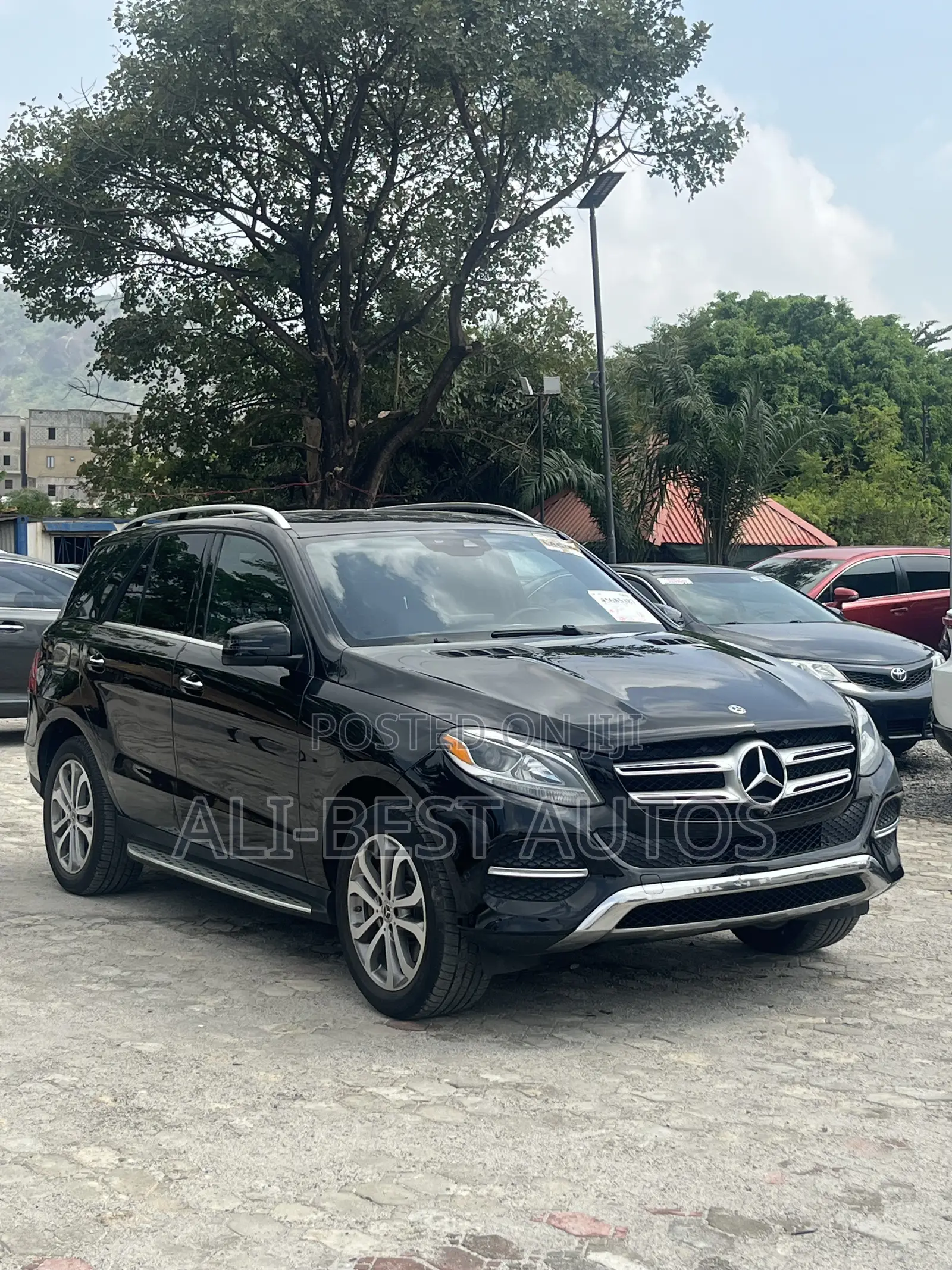Mercedes-Benz GLE-Class 2019 Black