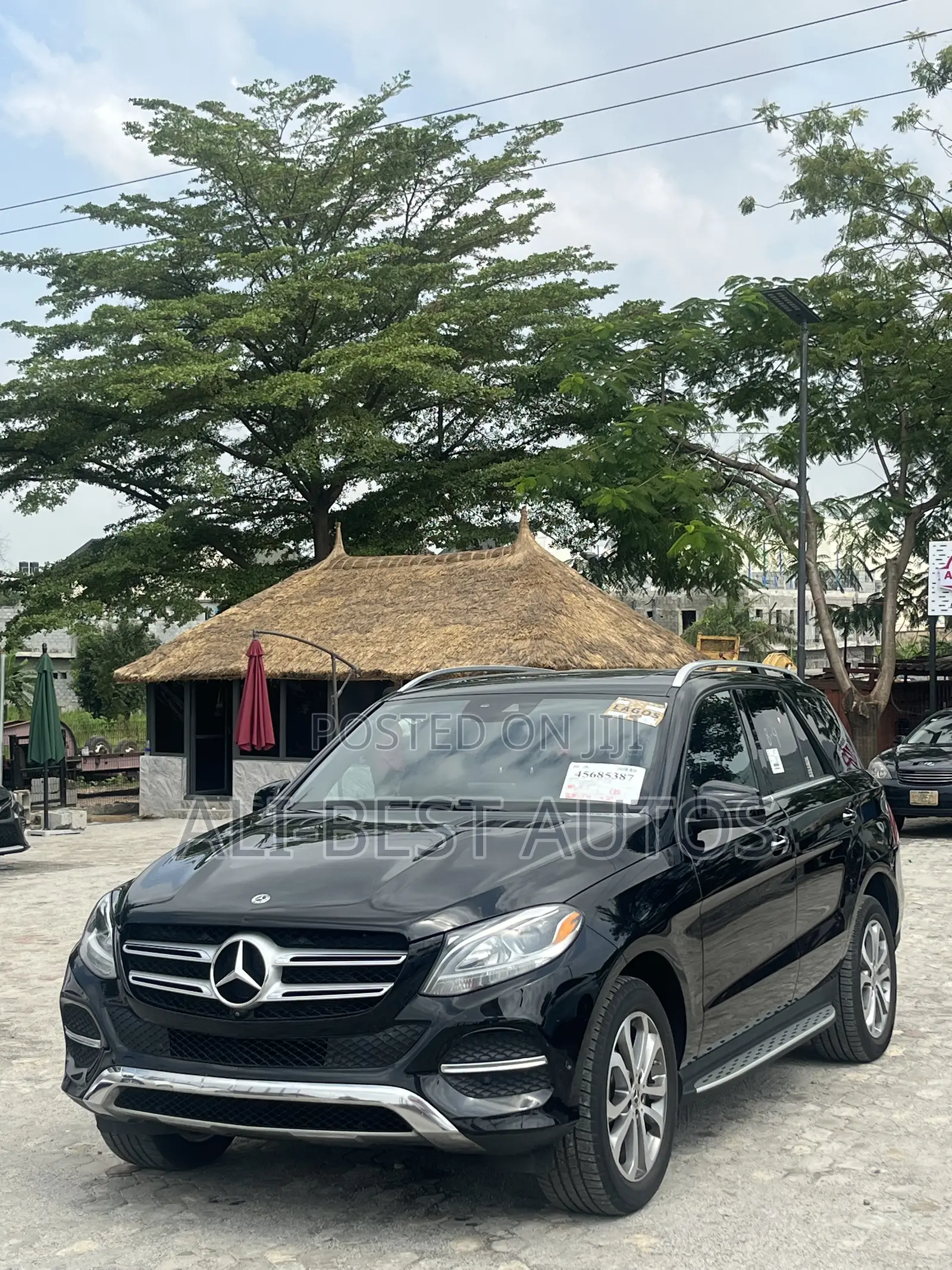 Mercedes-Benz GLE-Class 2019 Black