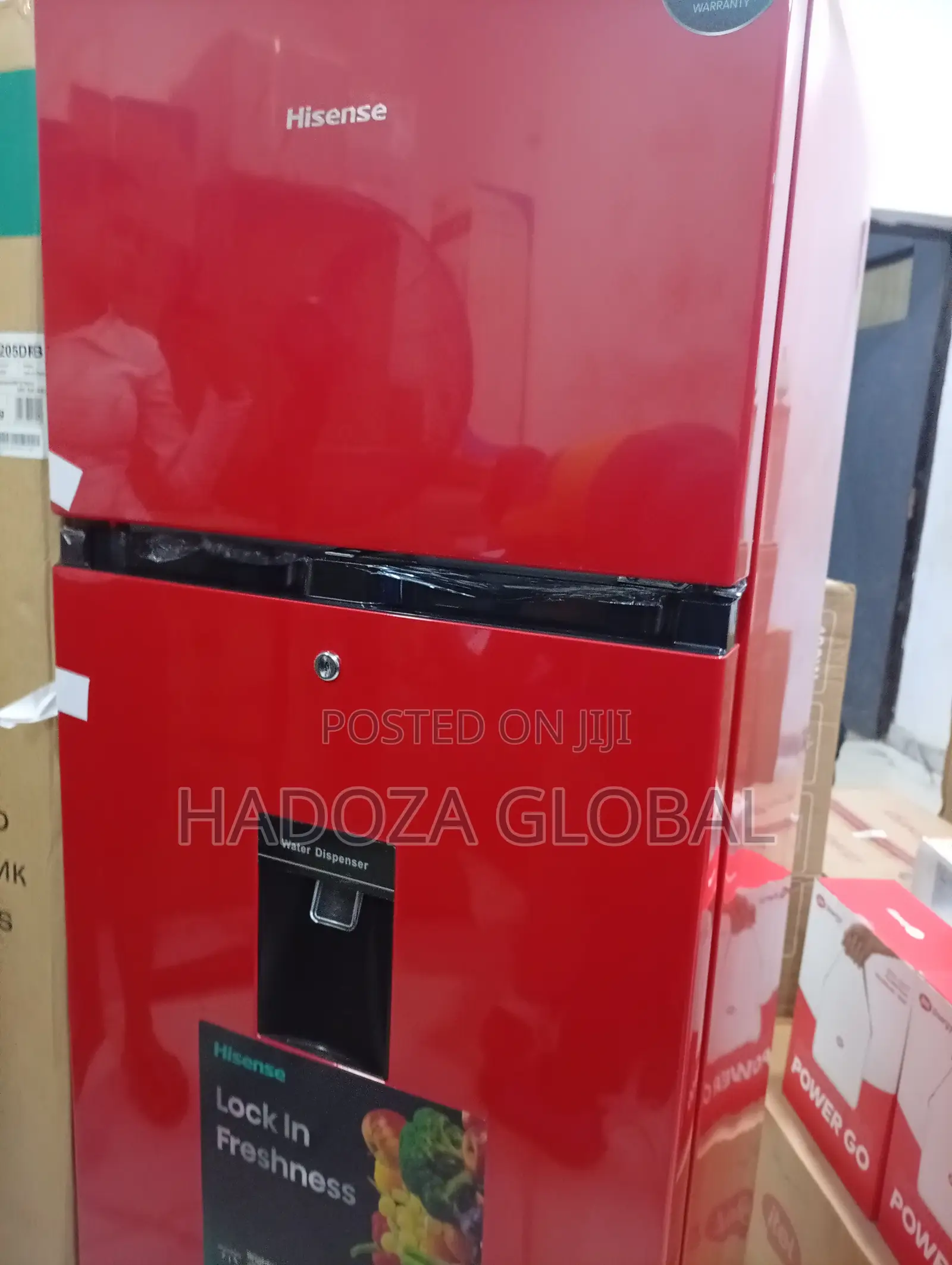 Hisense 205DRB – Everyday Refrigeration With a Clean and Modern
