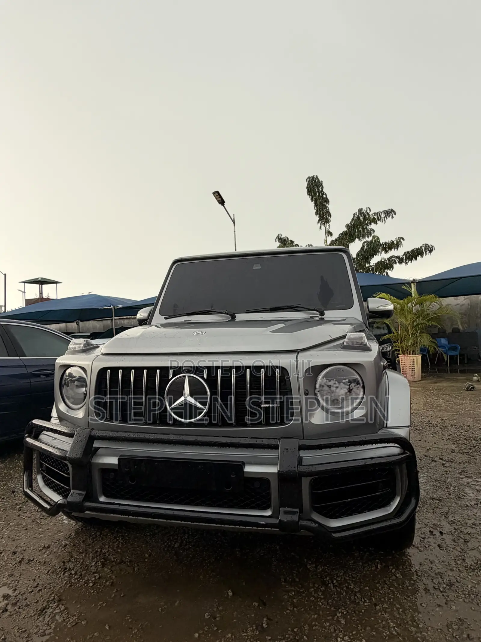 Mercedes-Benz G-Class 2019 Gray