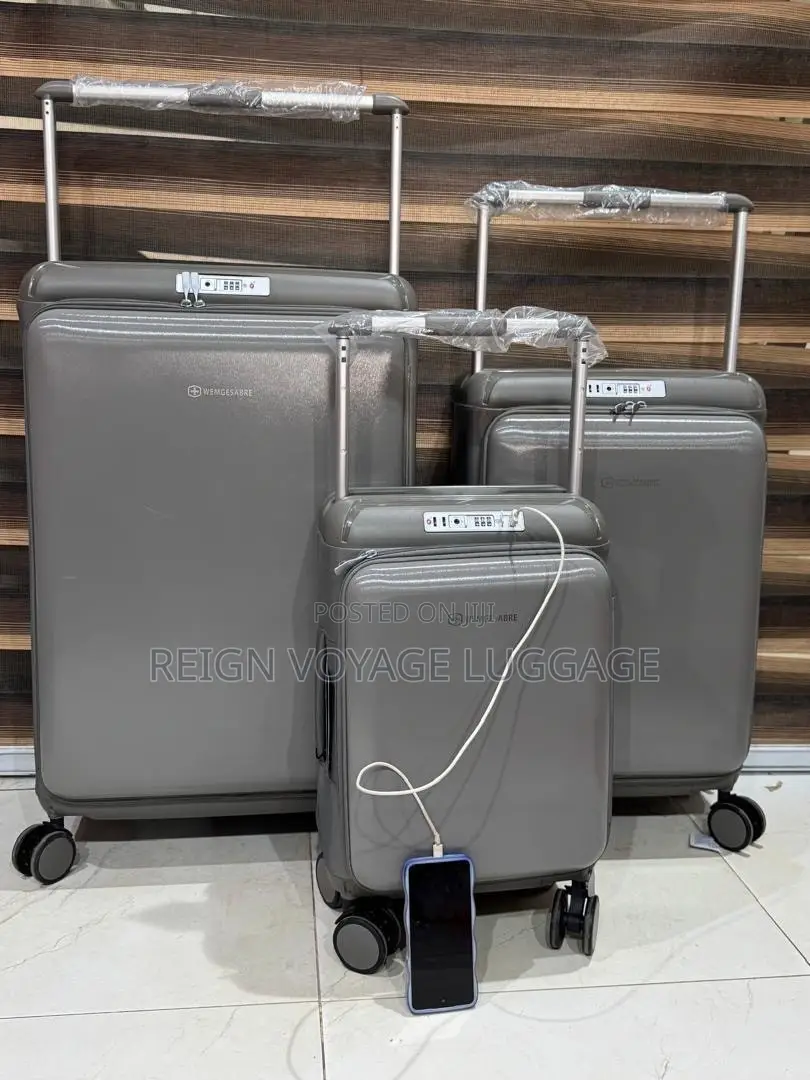 Luxury 3-Piece Luggage Set