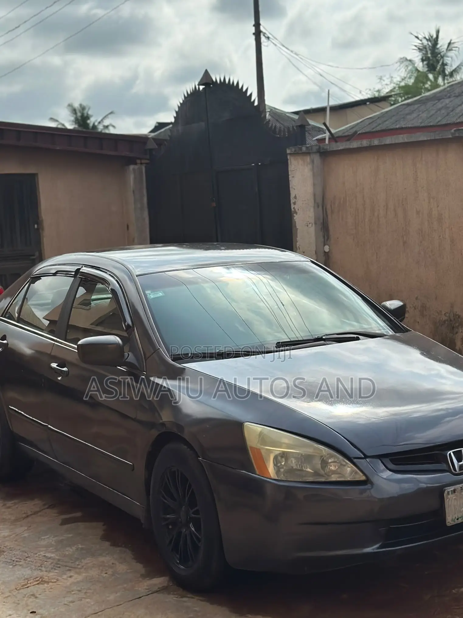 Honda Accord 2.4 Type S 2004 Gray