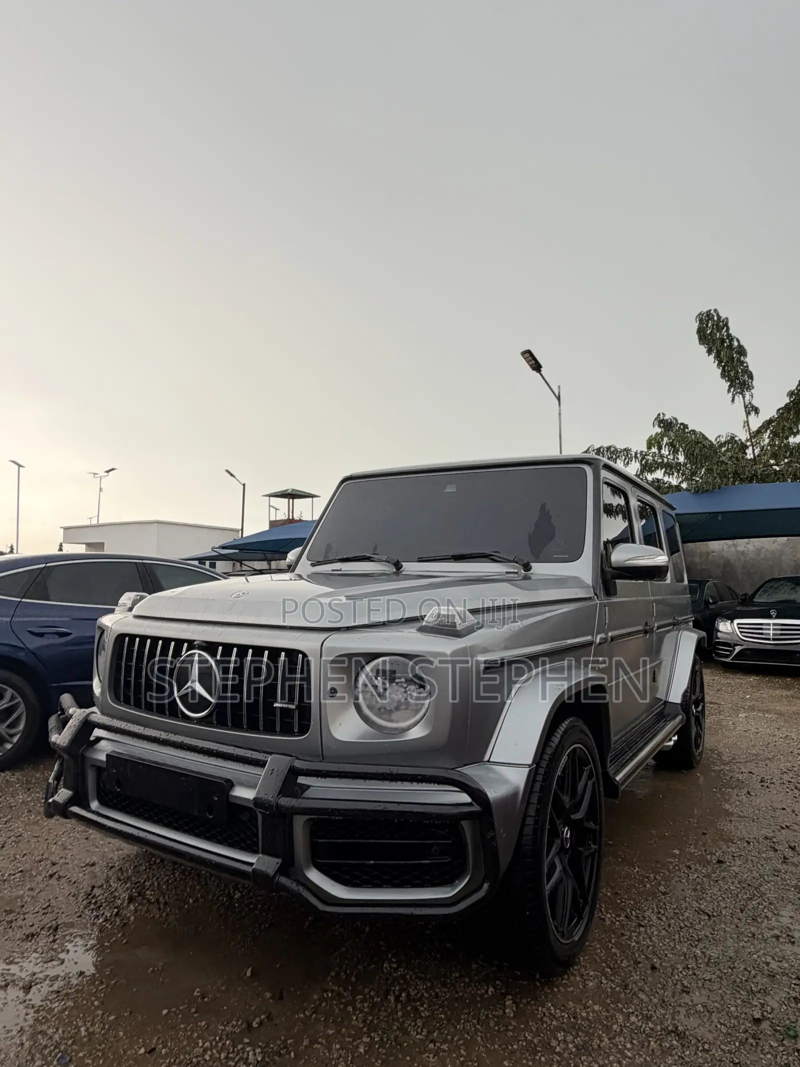 Mercedes-Benz G-Class 2019 Gray