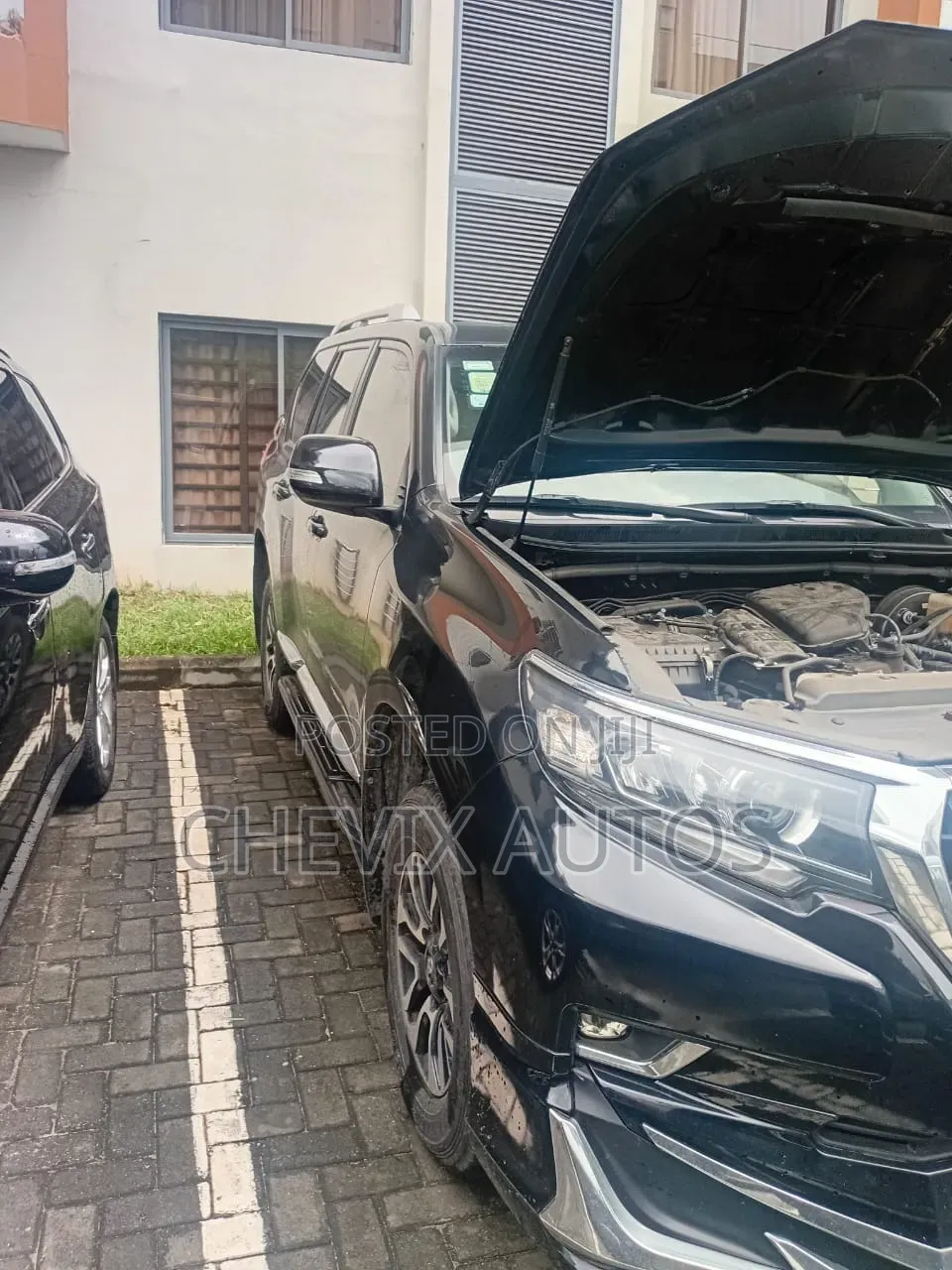 Toyota Land Cruiser Prado 2.7 2022 Black