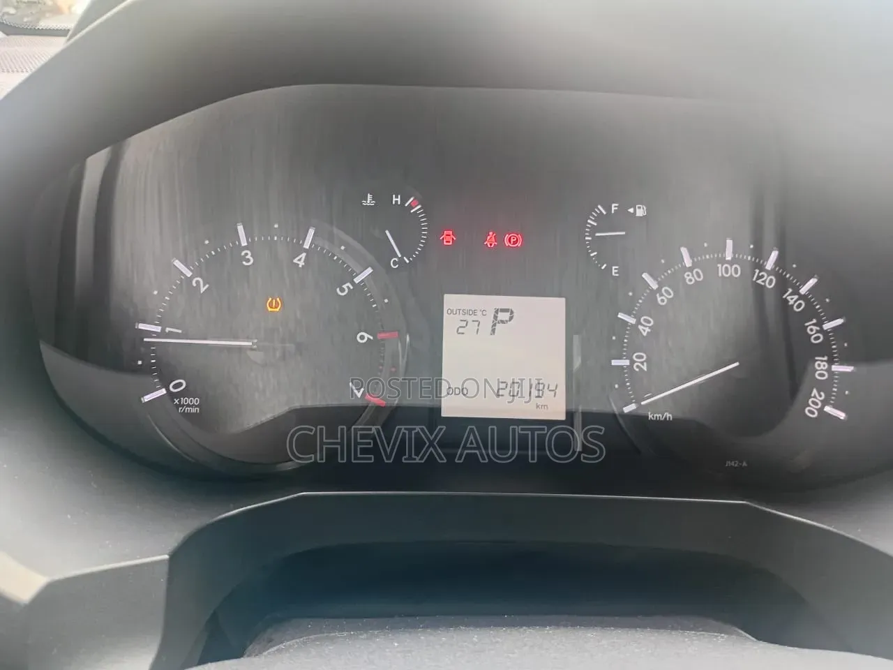 Toyota Land Cruiser Prado 2.7 2022 Black