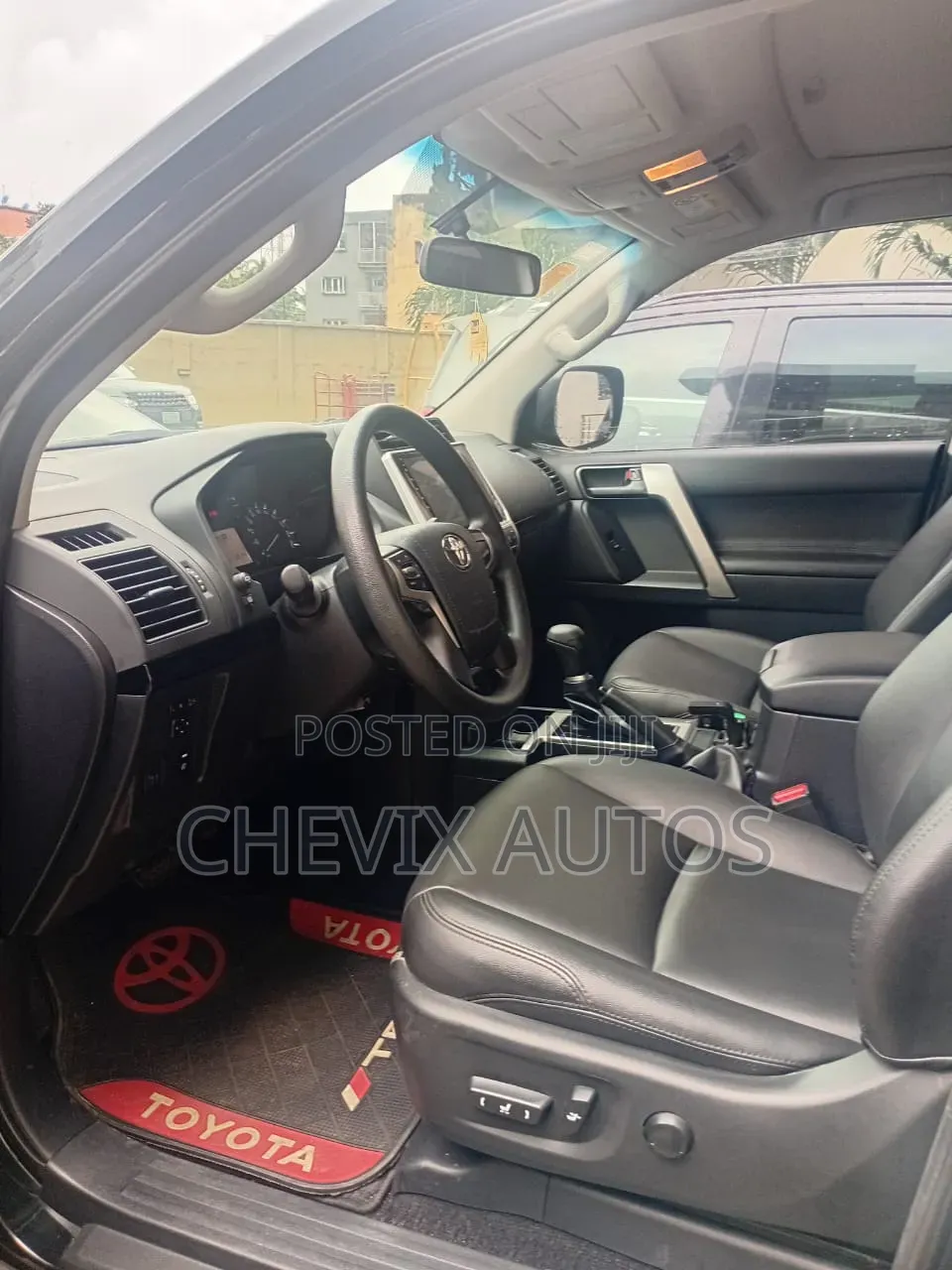 Toyota Land Cruiser Prado 2.7 2022 Black