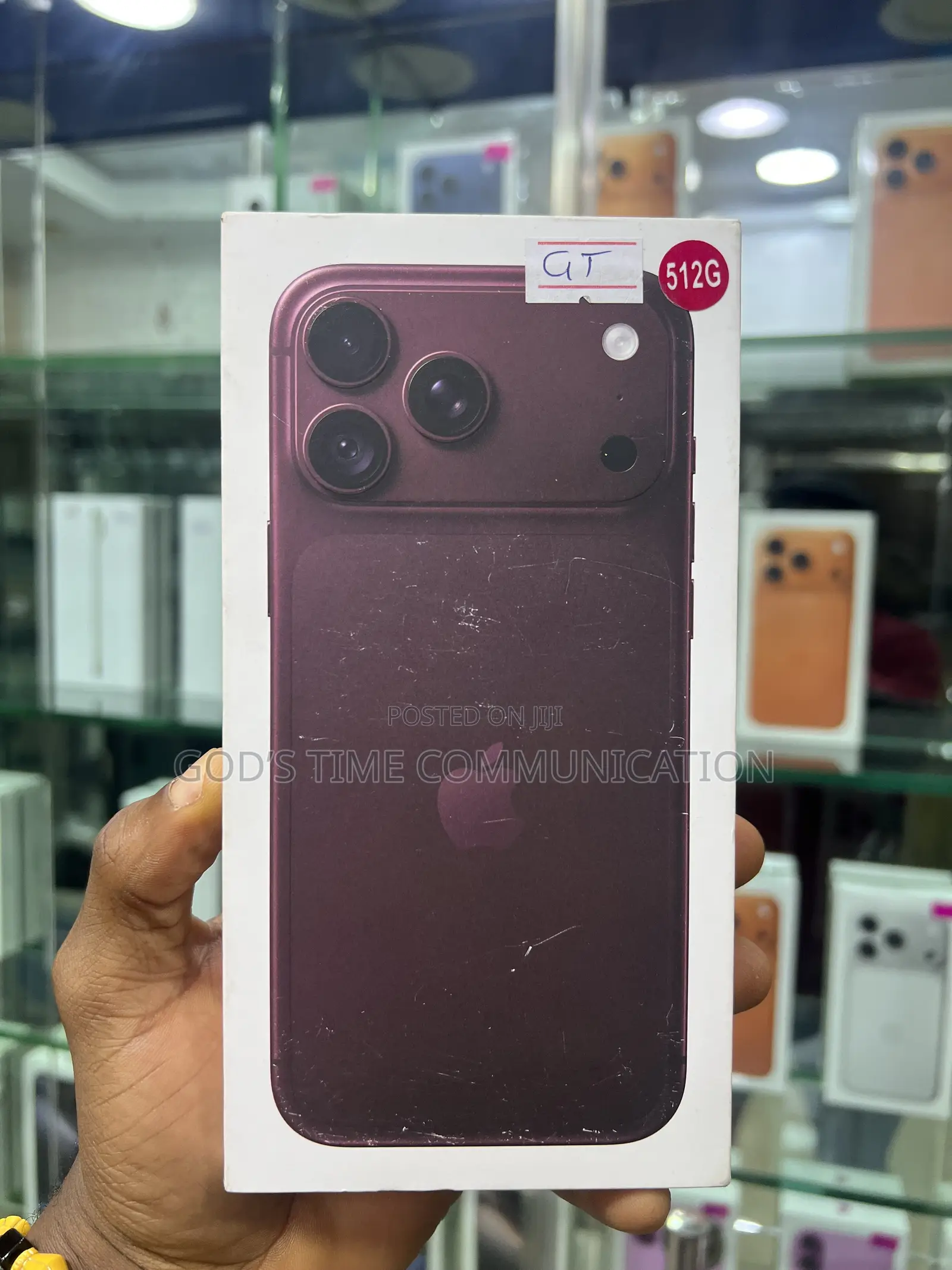 New Apple iPhone 18 Pro Max 512 GB Red
