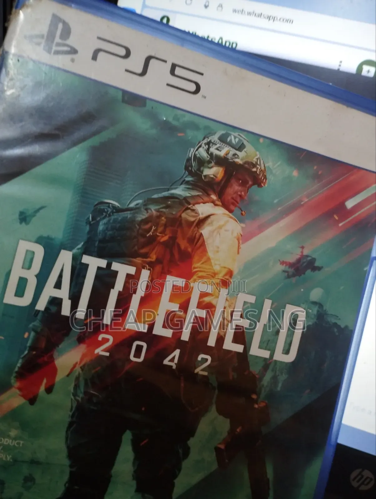 Battlefield 2042 PS5 Used