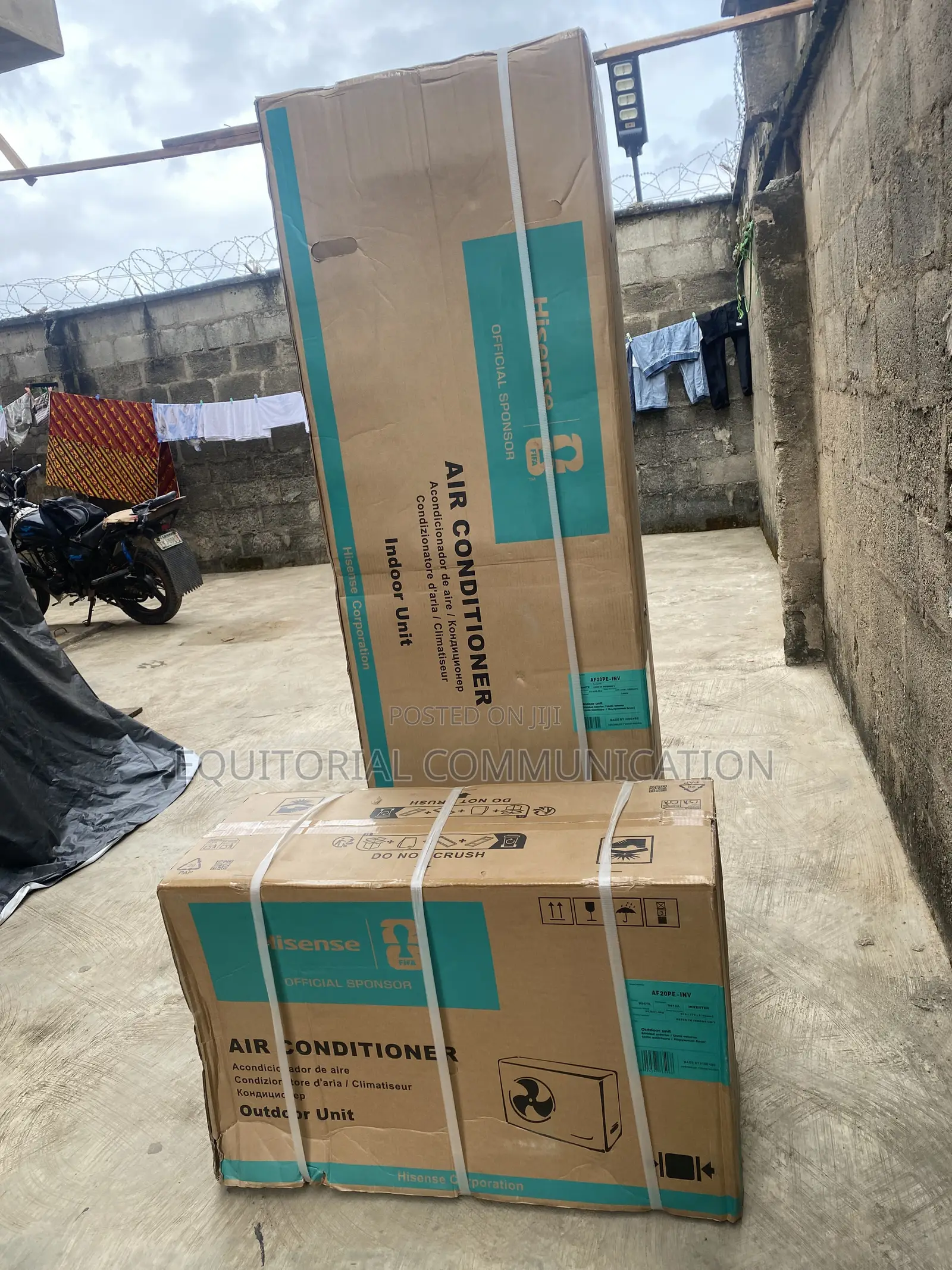Hisense 2HP AF20PE-INV Inverter Floor AC for Modern Homes