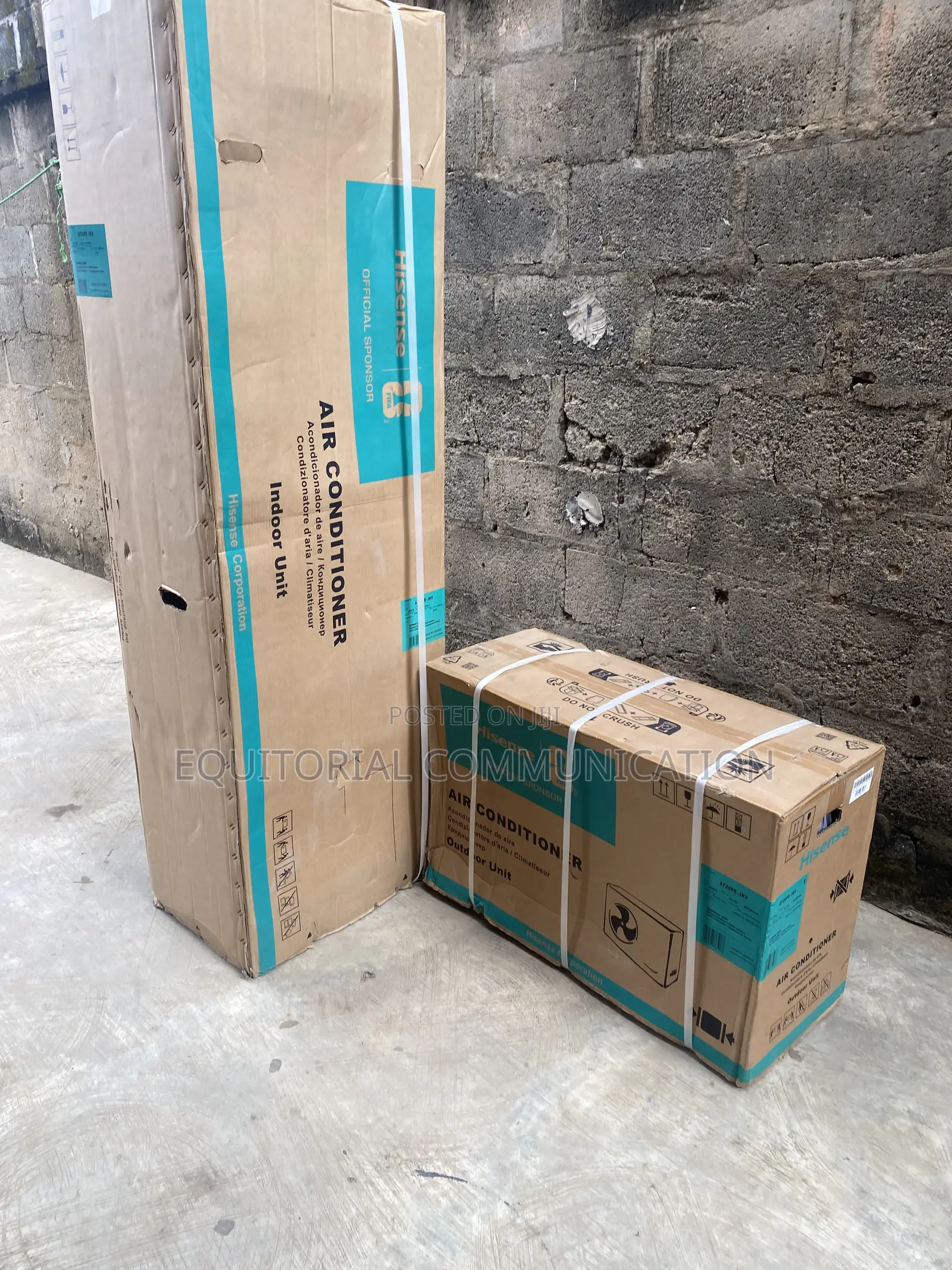 Hisense 2HP AF20PE-INV Inverter Floor AC for Modern Homes