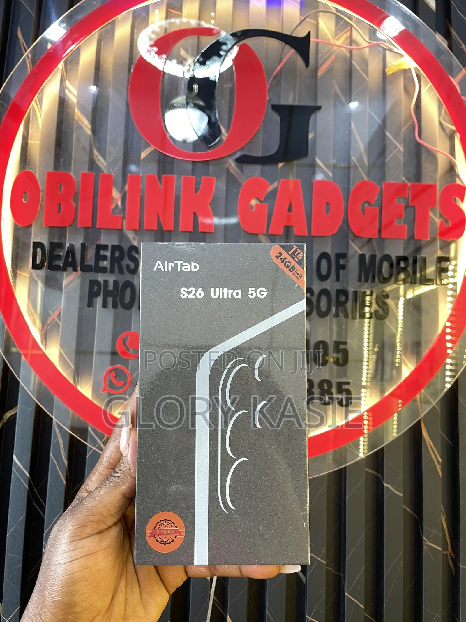 New AirTab S26 Ultra 1 TB White