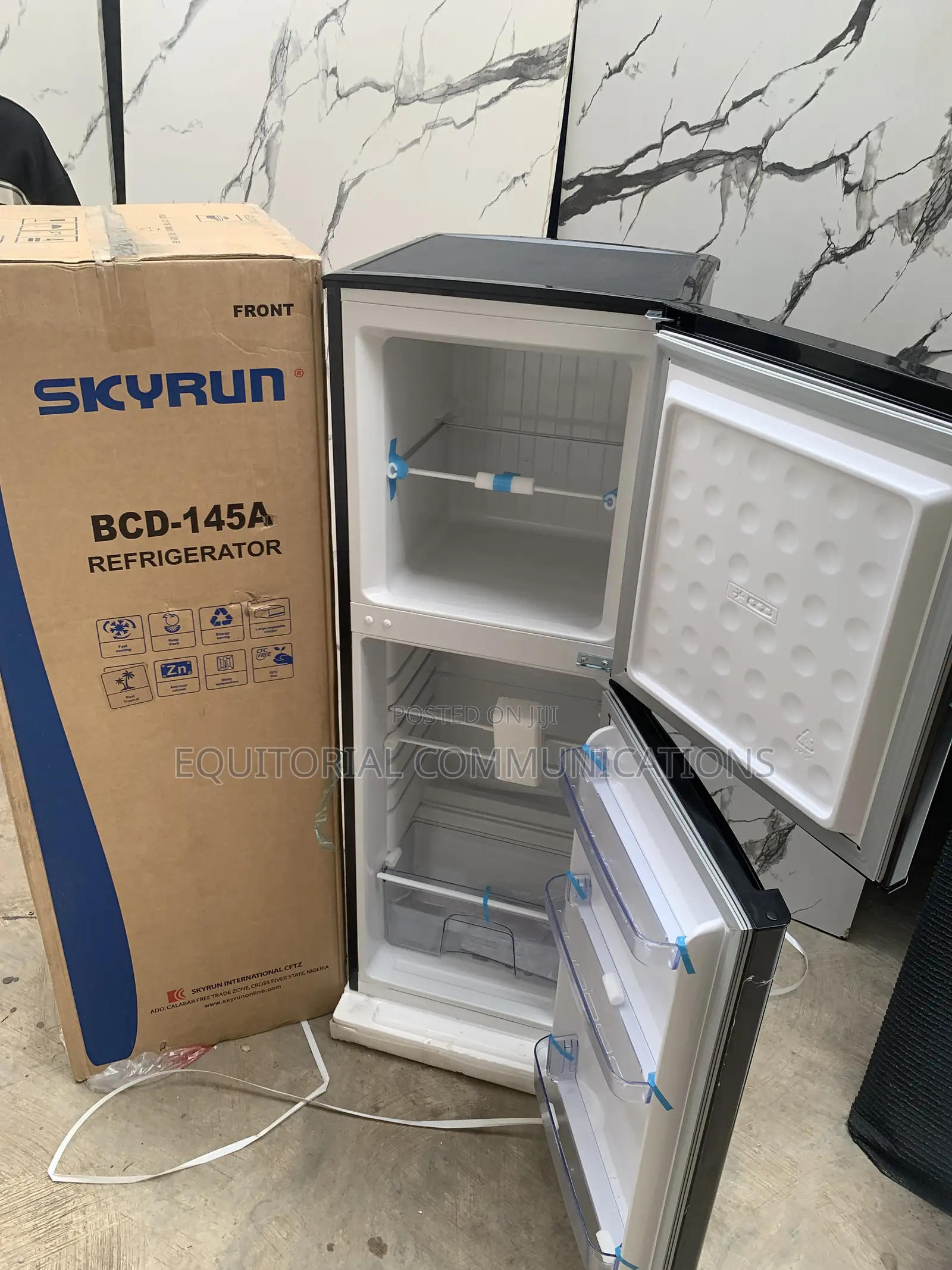 Skyrun BCD-145A – Freshness Within Easy Reach