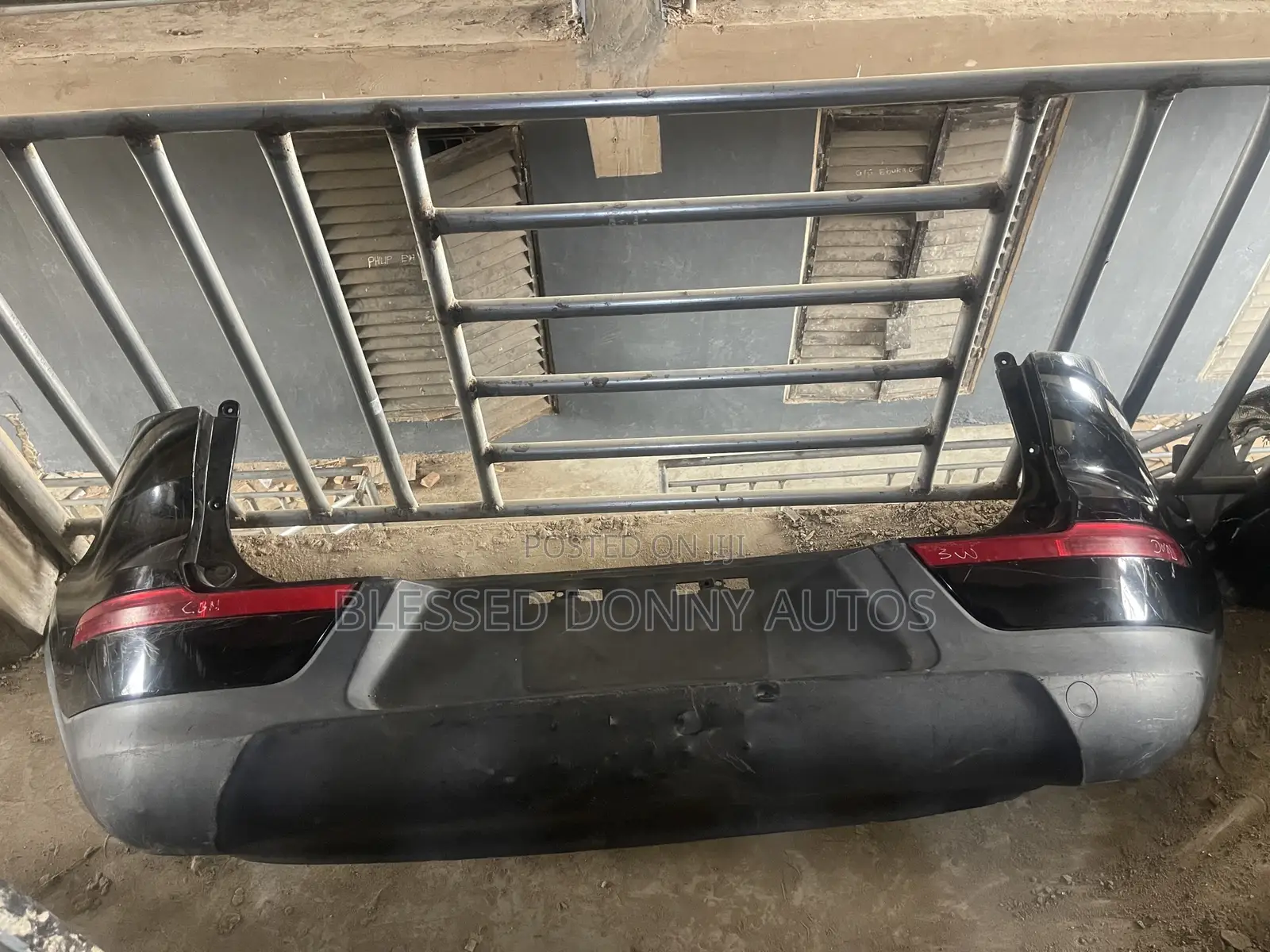 Back Bumper for Kia Sportage 2012