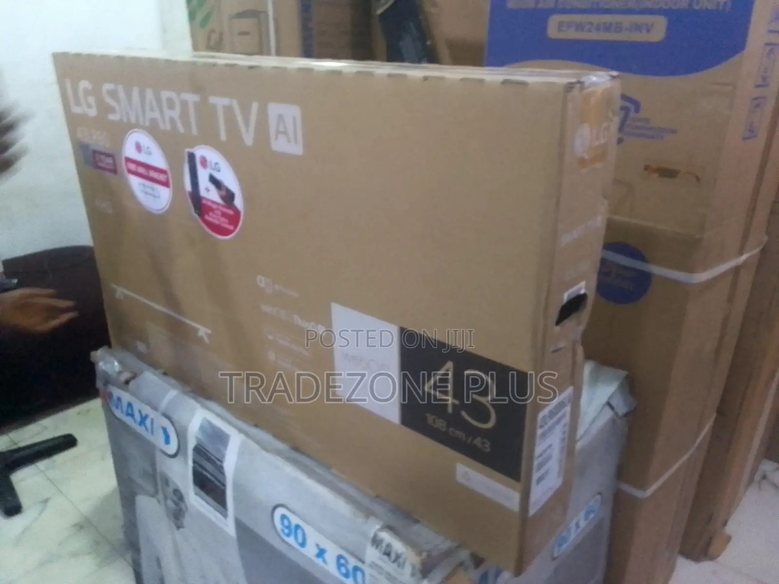 LG 43” Smart TV Deal With AI Magic Remote + Bonus Remote