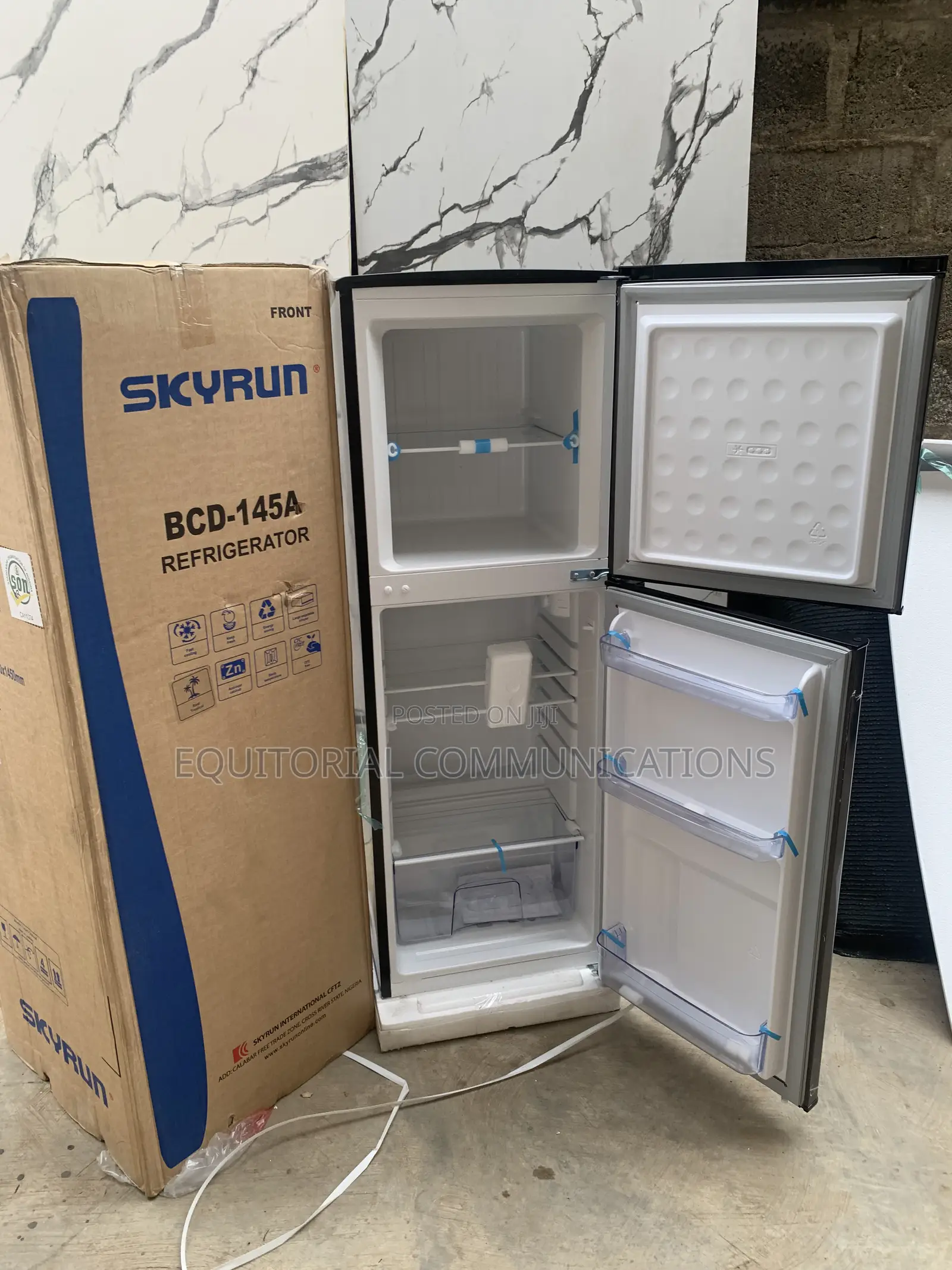 Skyrun BCD-145A – Freshness Within Easy Reach