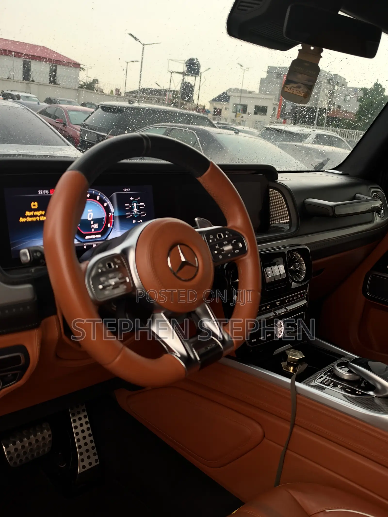 Mercedes-Benz G-Class 2019 Gray