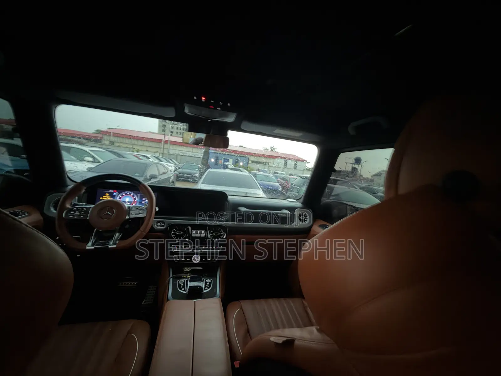 Mercedes-Benz G-Class 2019 Gray